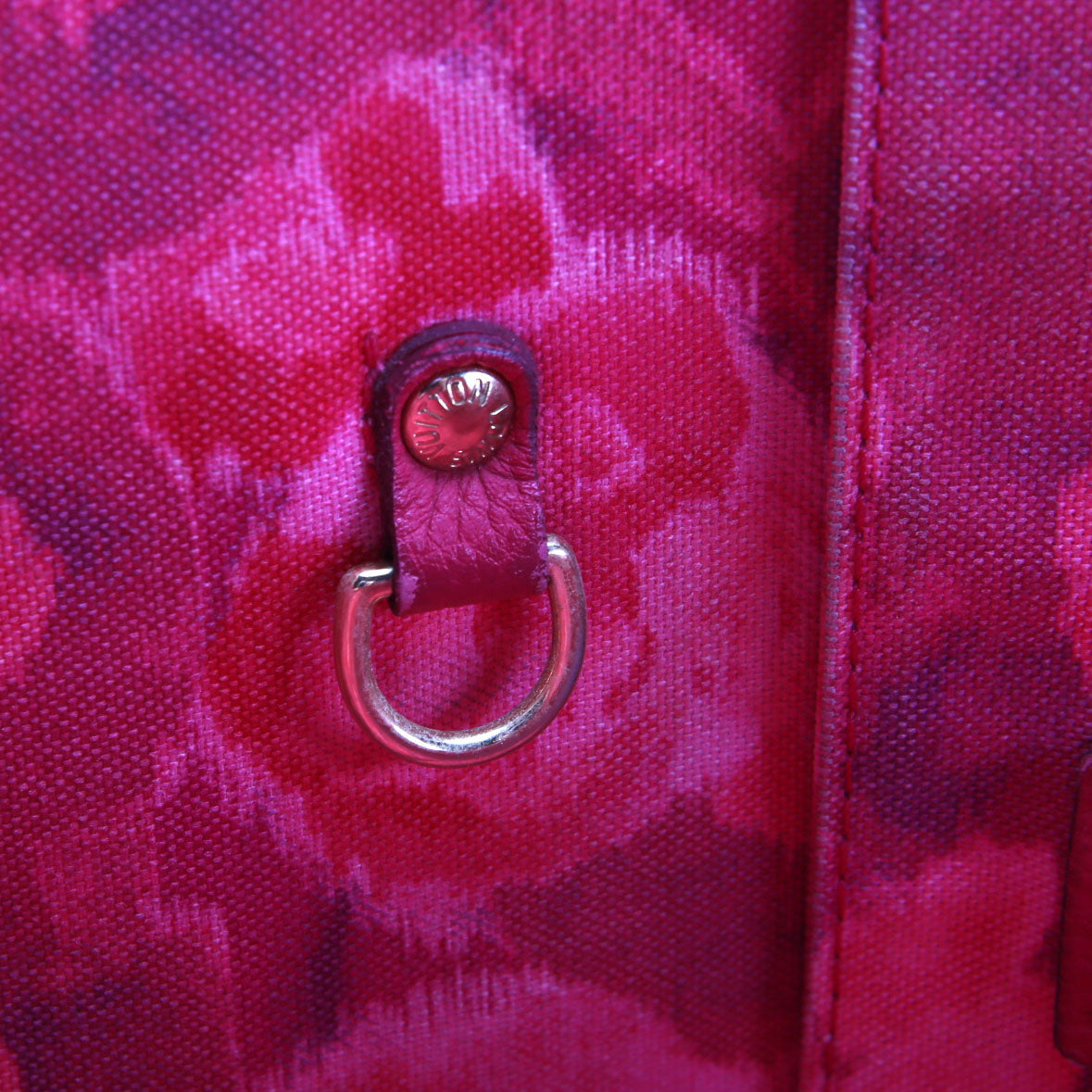 Neverfull MM Ikat Monogram Pink