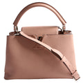 Capucines PM Taurillon Pink