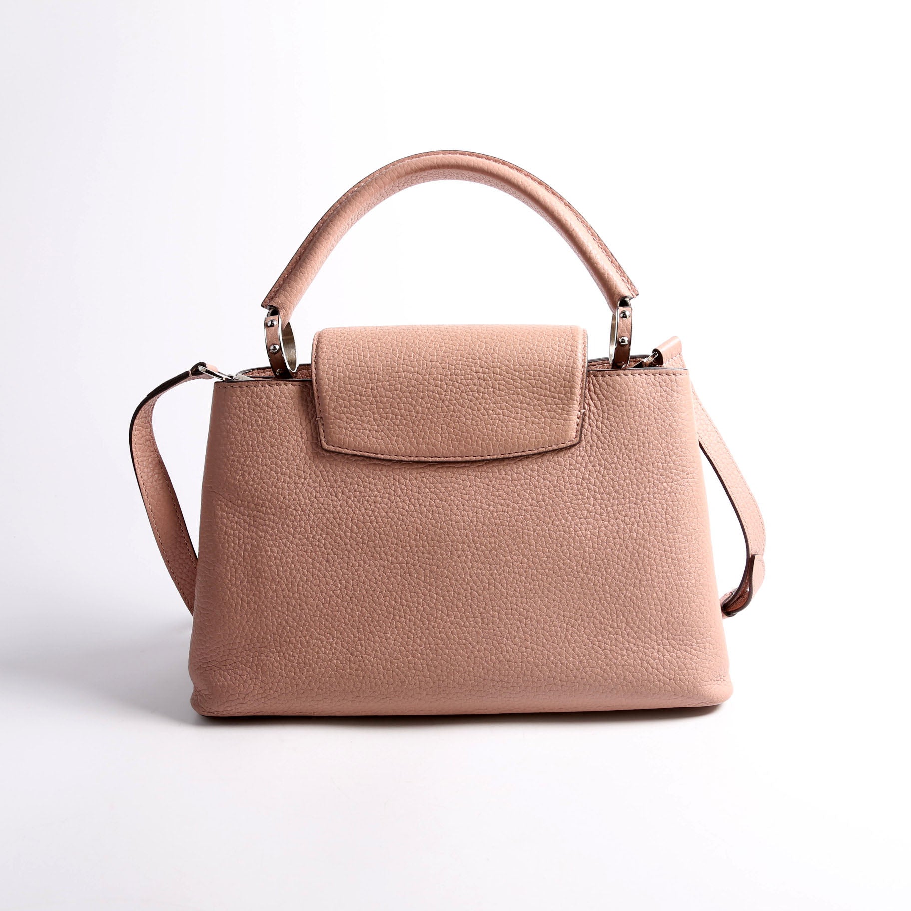 Capucines PM Taurillon Pink