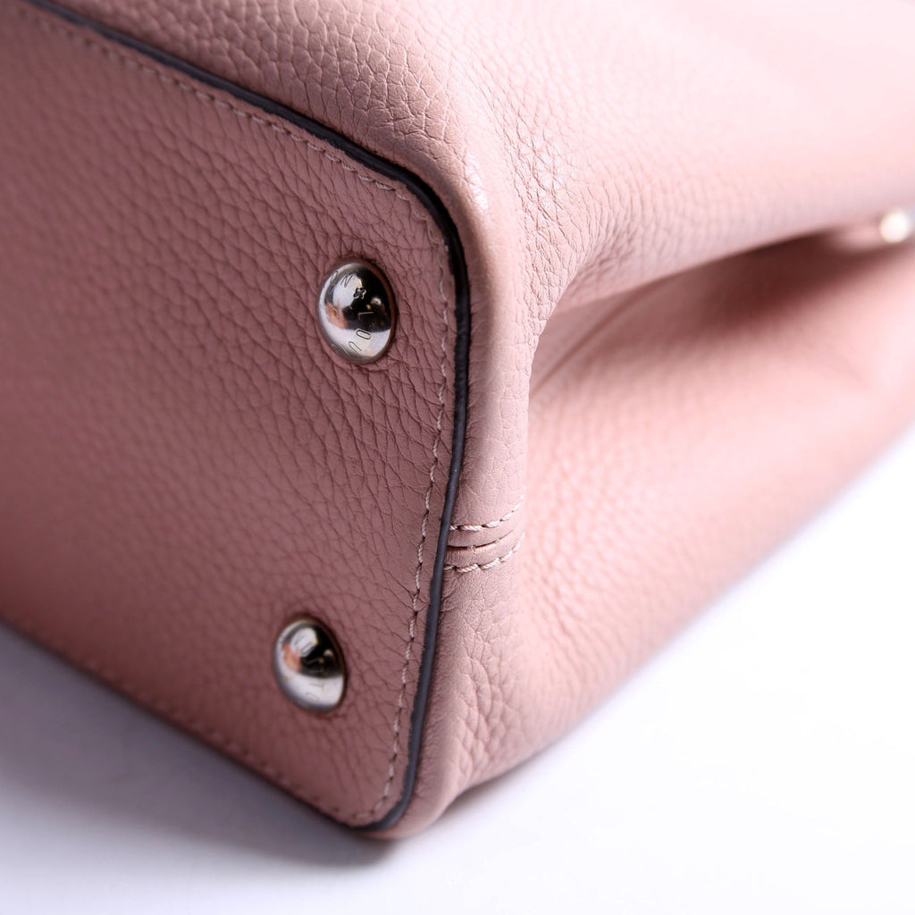 Capucines PM Taurillon Pink