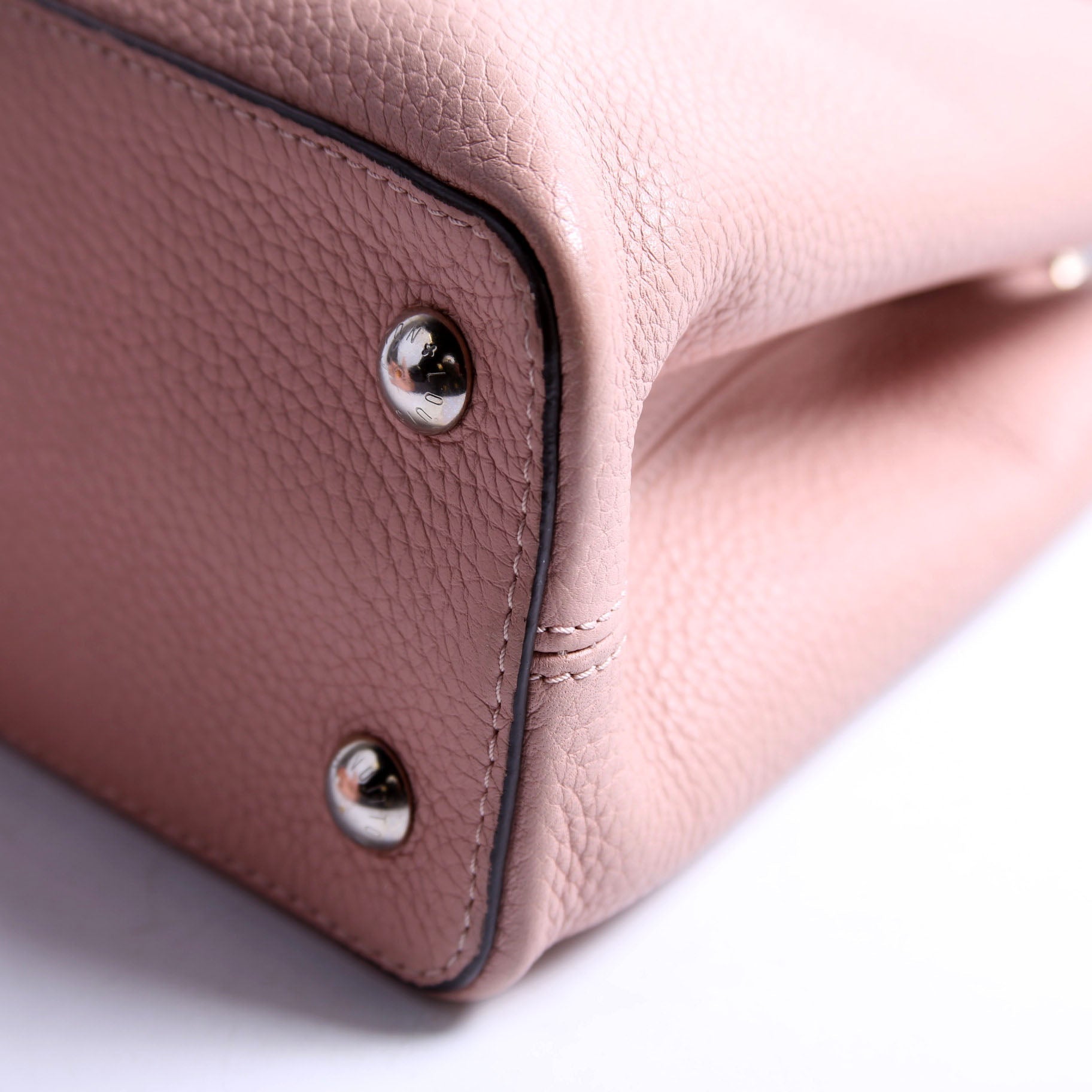 Capucines PM Taurillon Pink