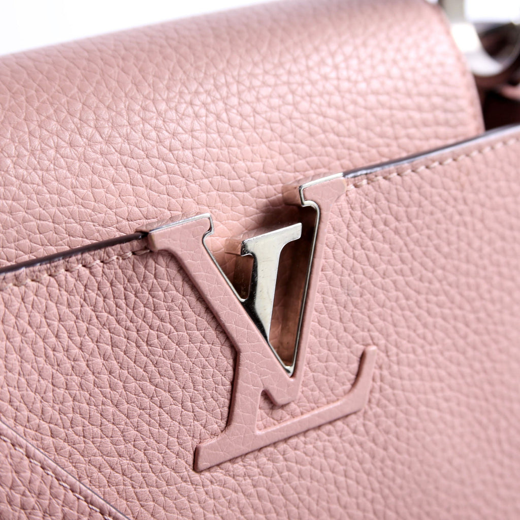 Capucines PM Taurillon Pink