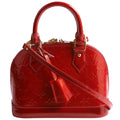 Alma BB Vernis Red/Gold