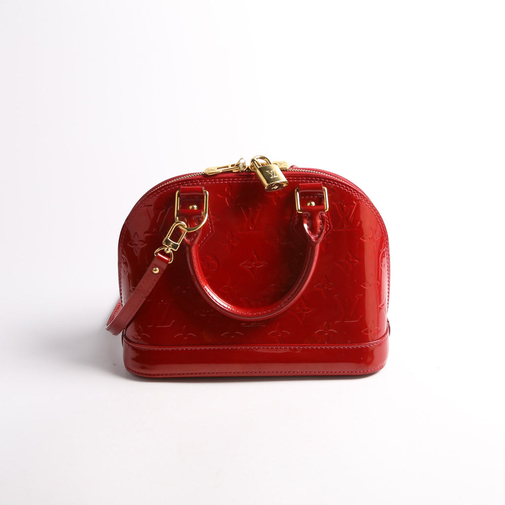 Alma BB Vernis Red/Gold