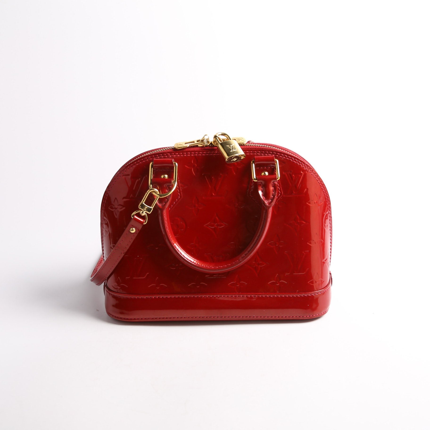 Alma BB Vernis Red/Gold
