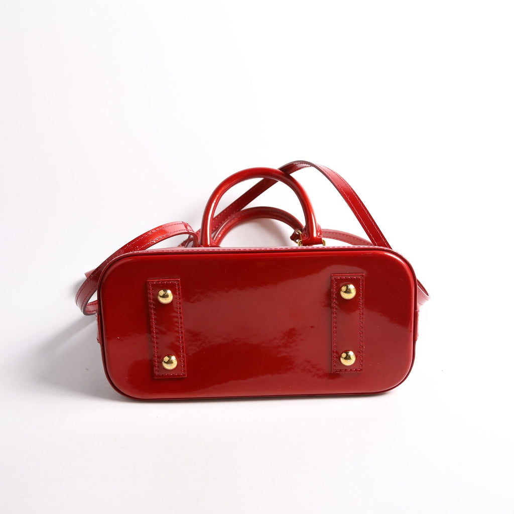 Alma BB Vernis Red/Gold