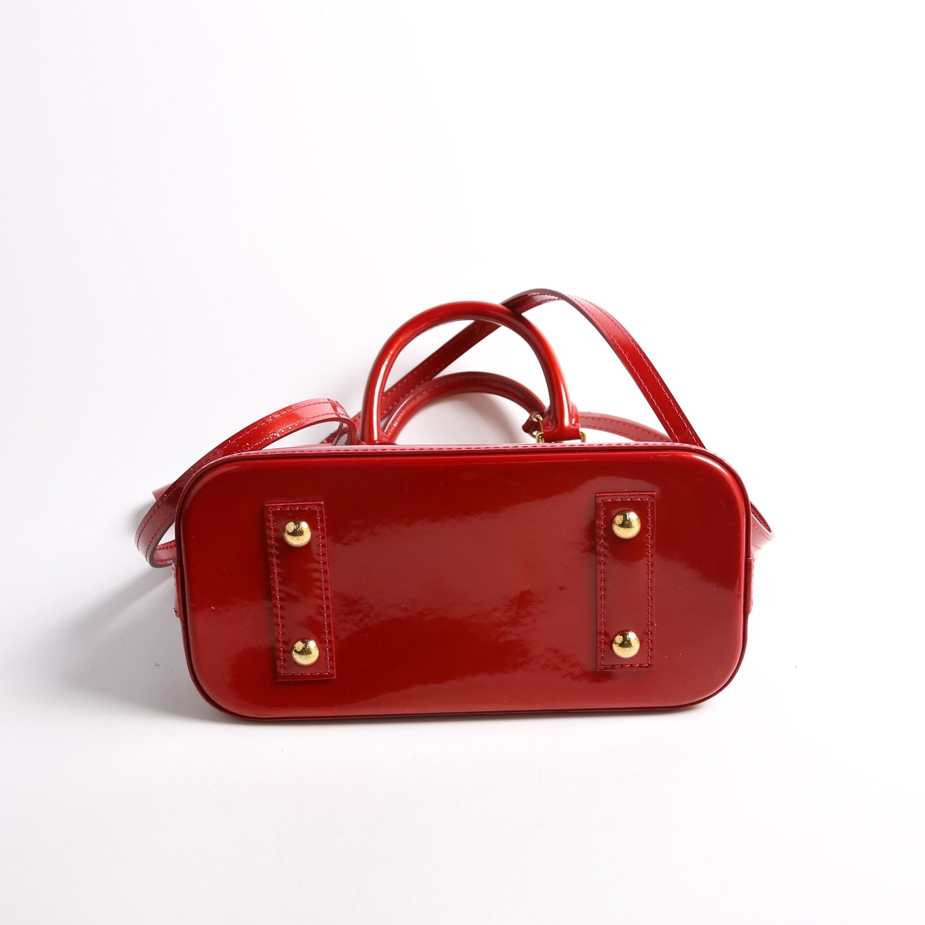Alma BB Vernis Red/Gold