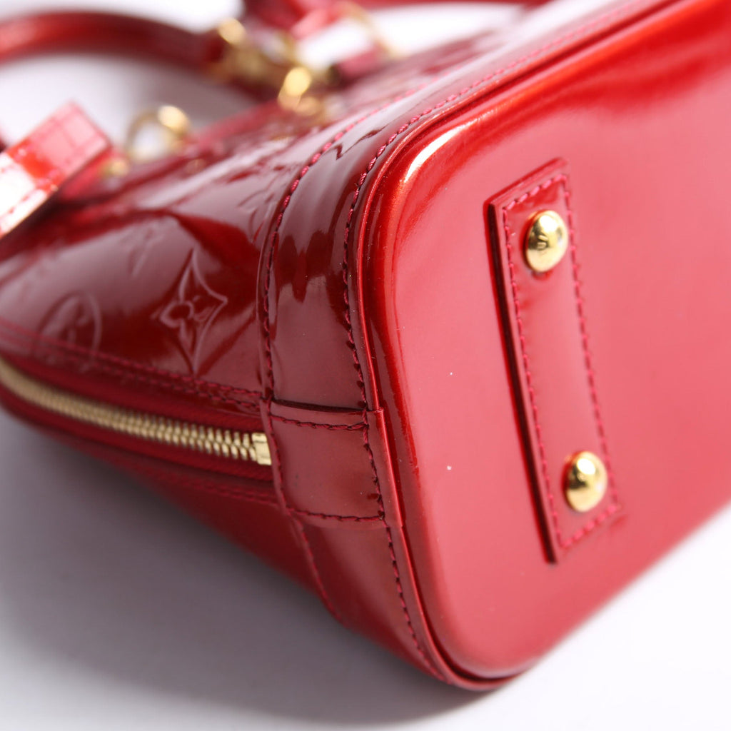 Alma BB Vernis Red/Gold