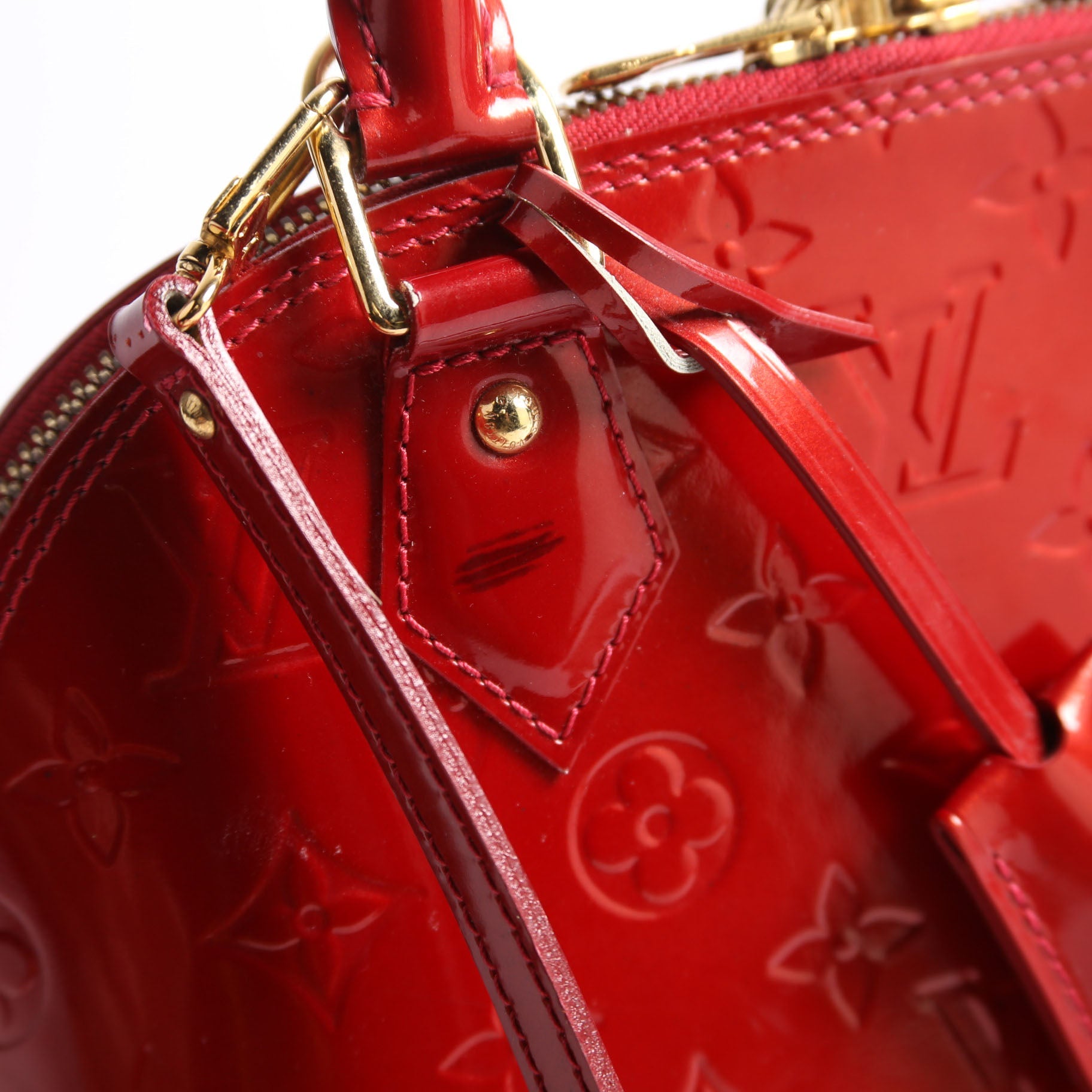 Alma BB Vernis Red/Gold