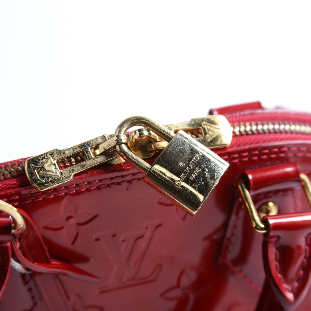 Alma BB Vernis Red/Gold