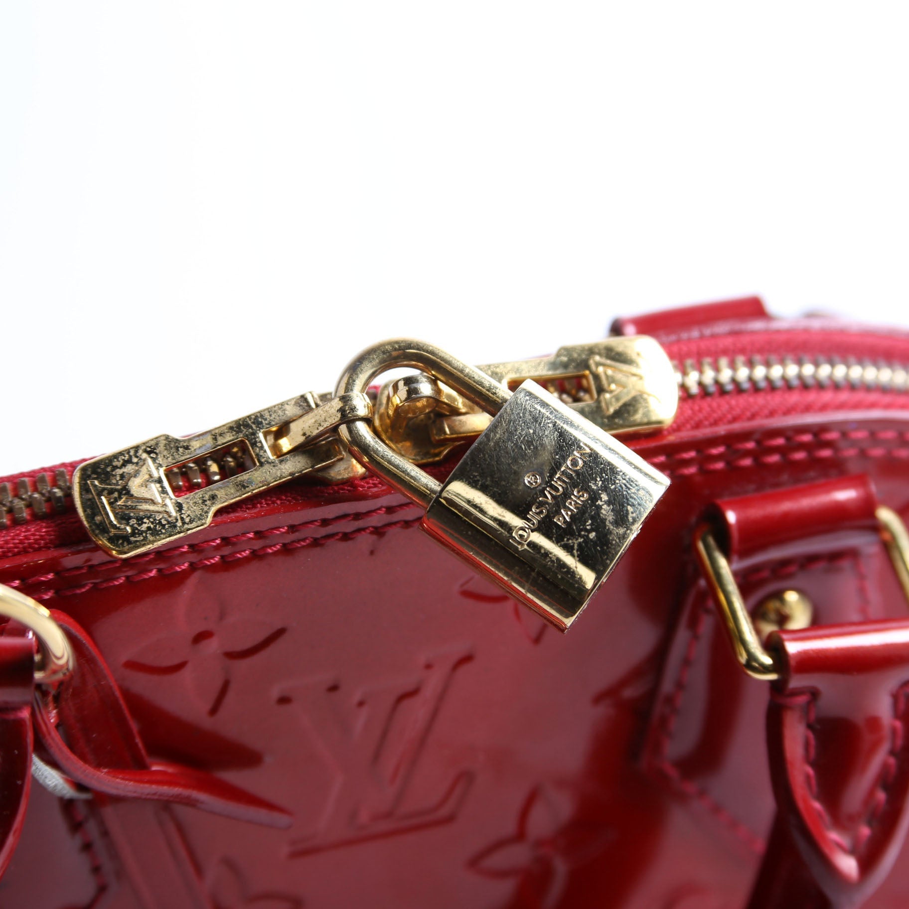 Alma BB Vernis Red/Gold