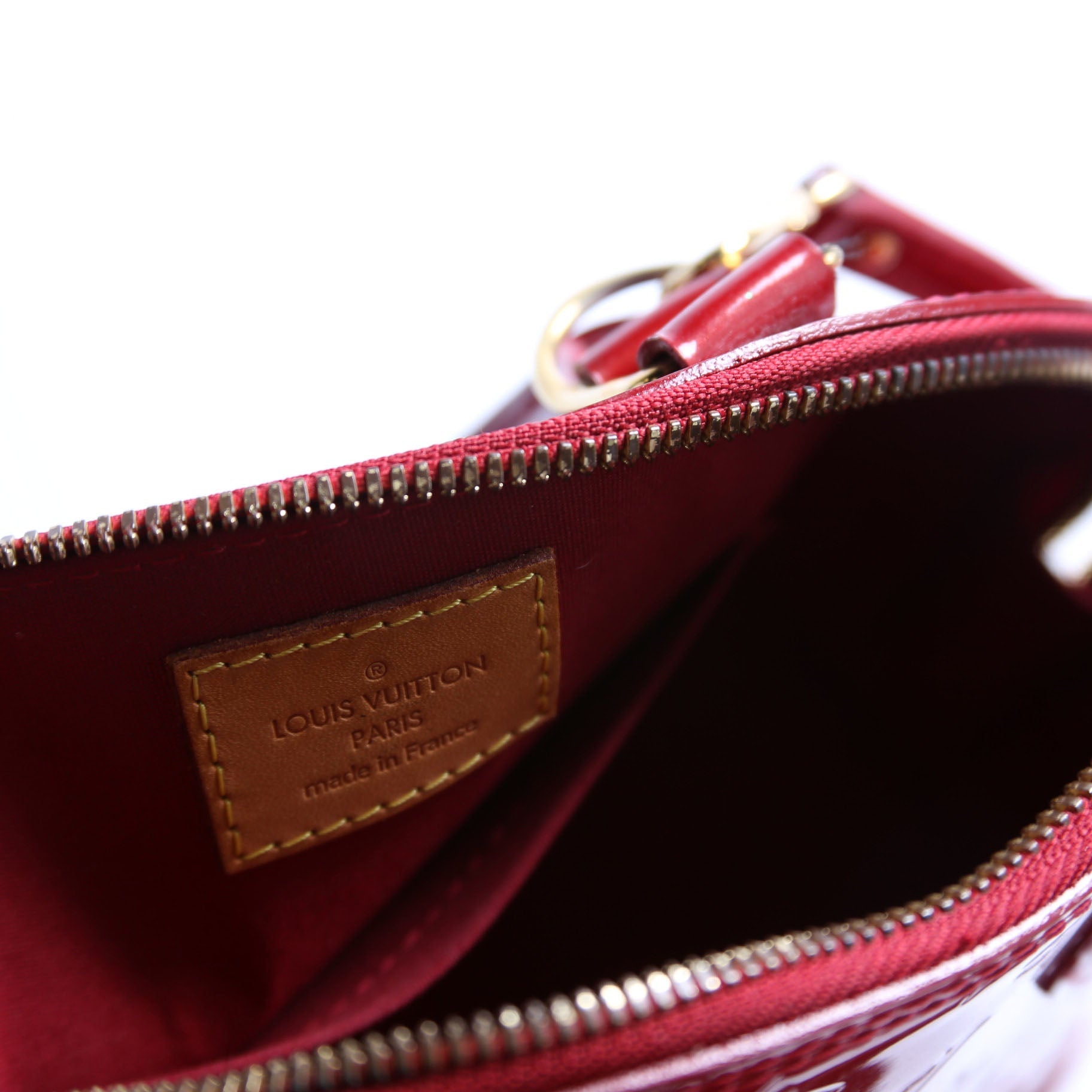 Alma BB Vernis Red/Gold
