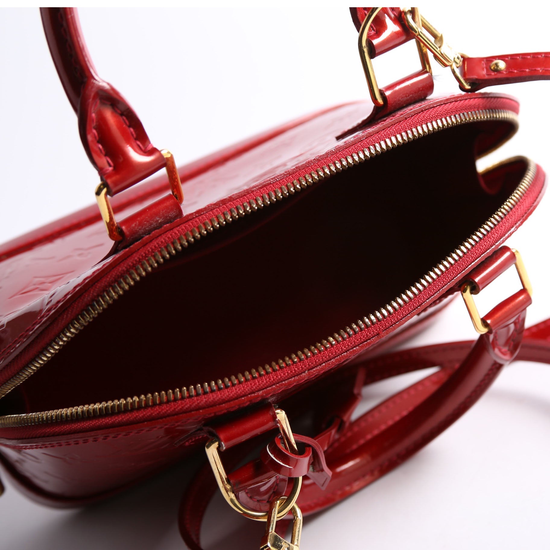 Alma BB Vernis Red/Gold