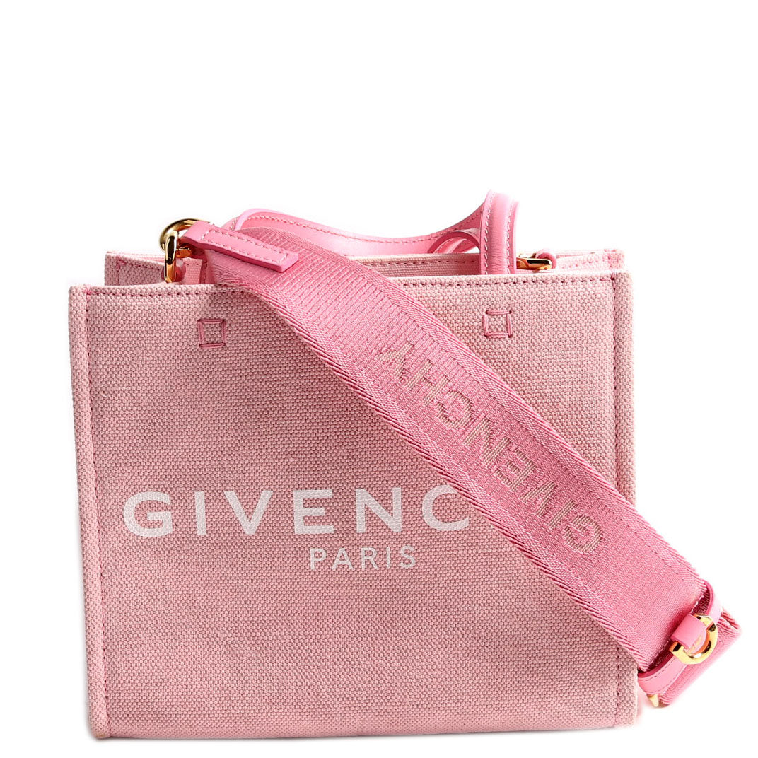 Mini G-Tote Shopping Tote Pink