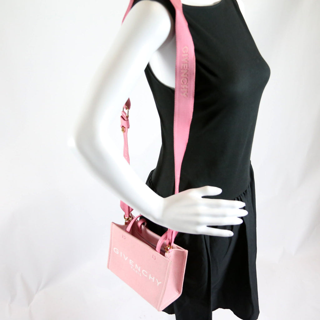 Mini G-Tote Shopping Tote Pink