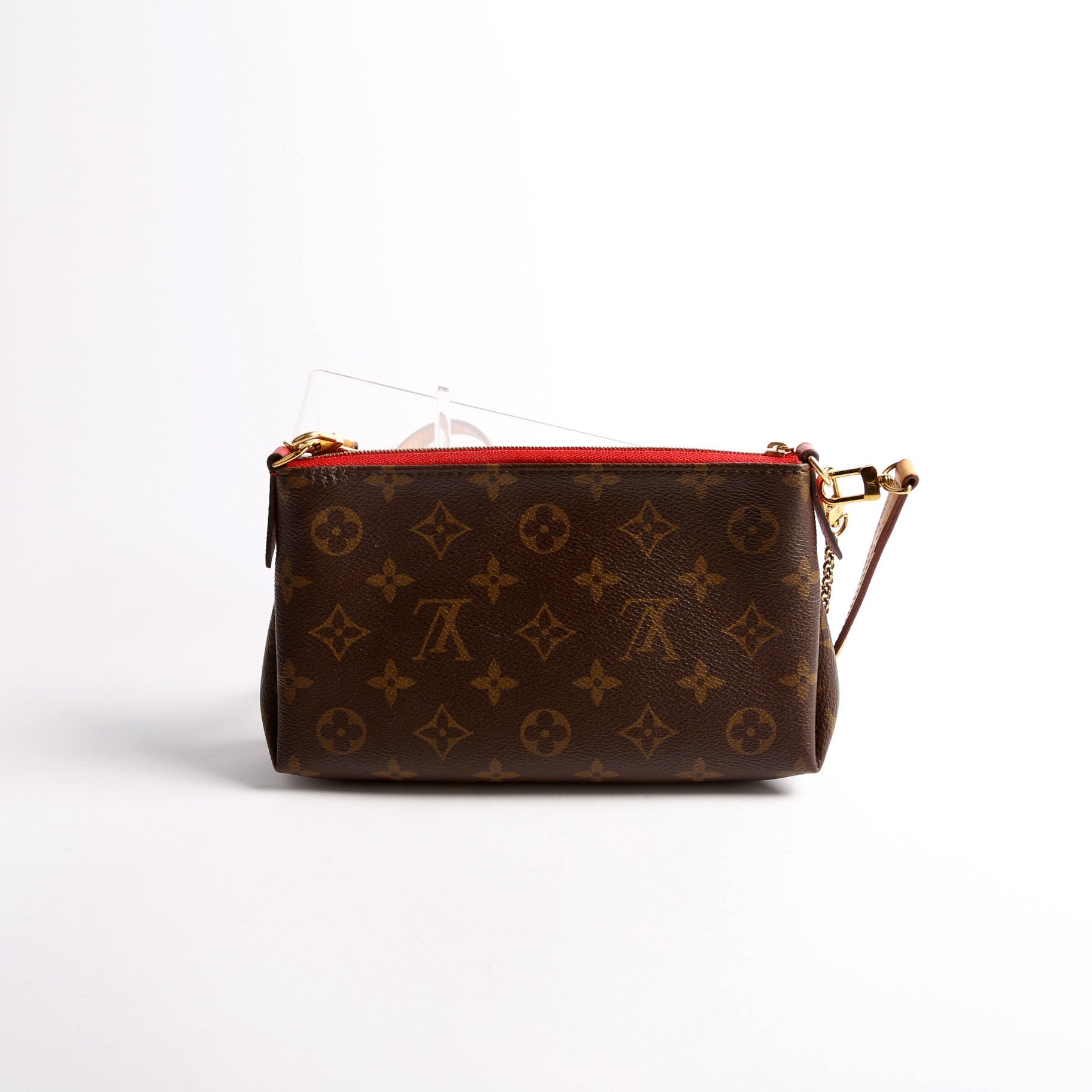 Pallas Clutch Monogram Red