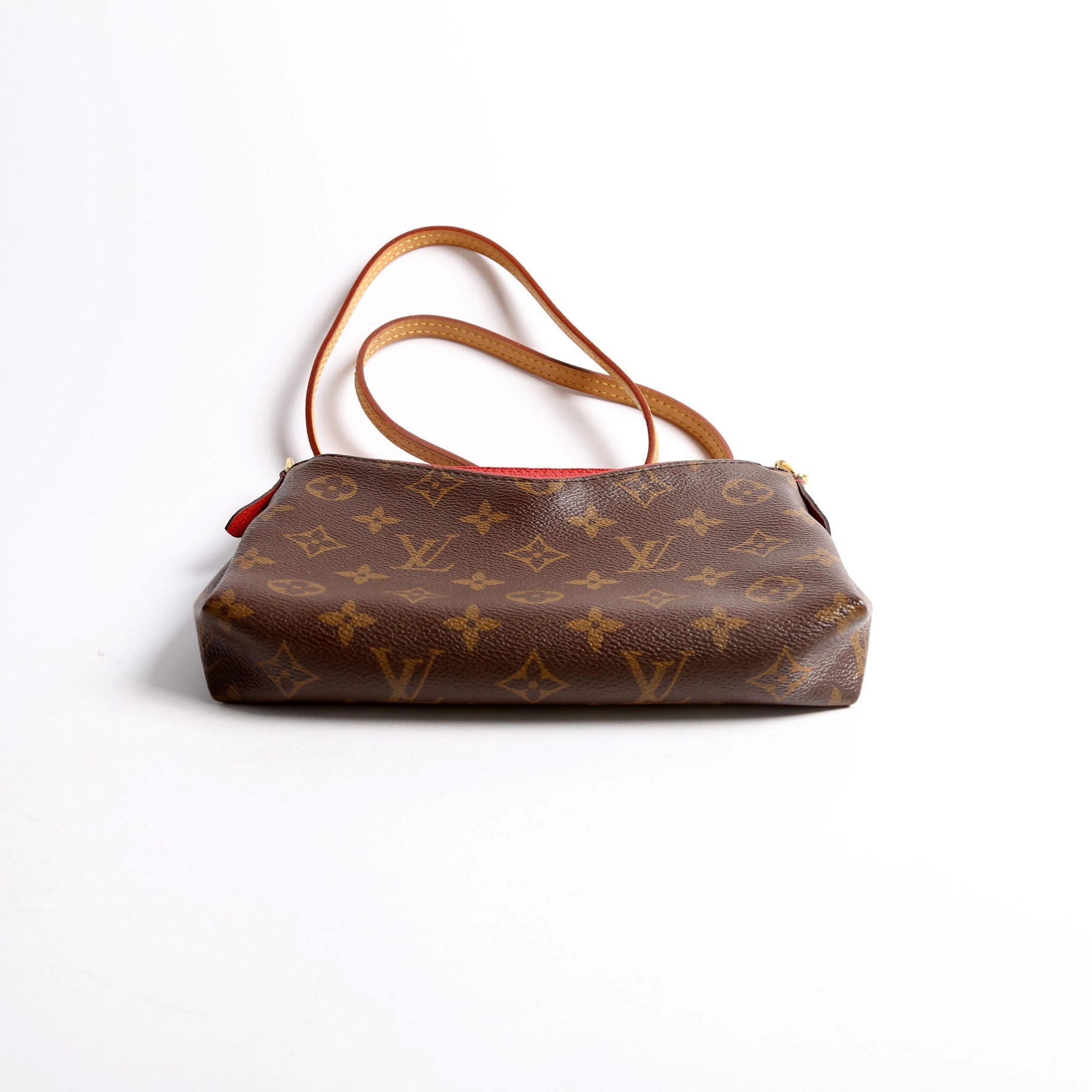 Pallas Clutch Monogram Red