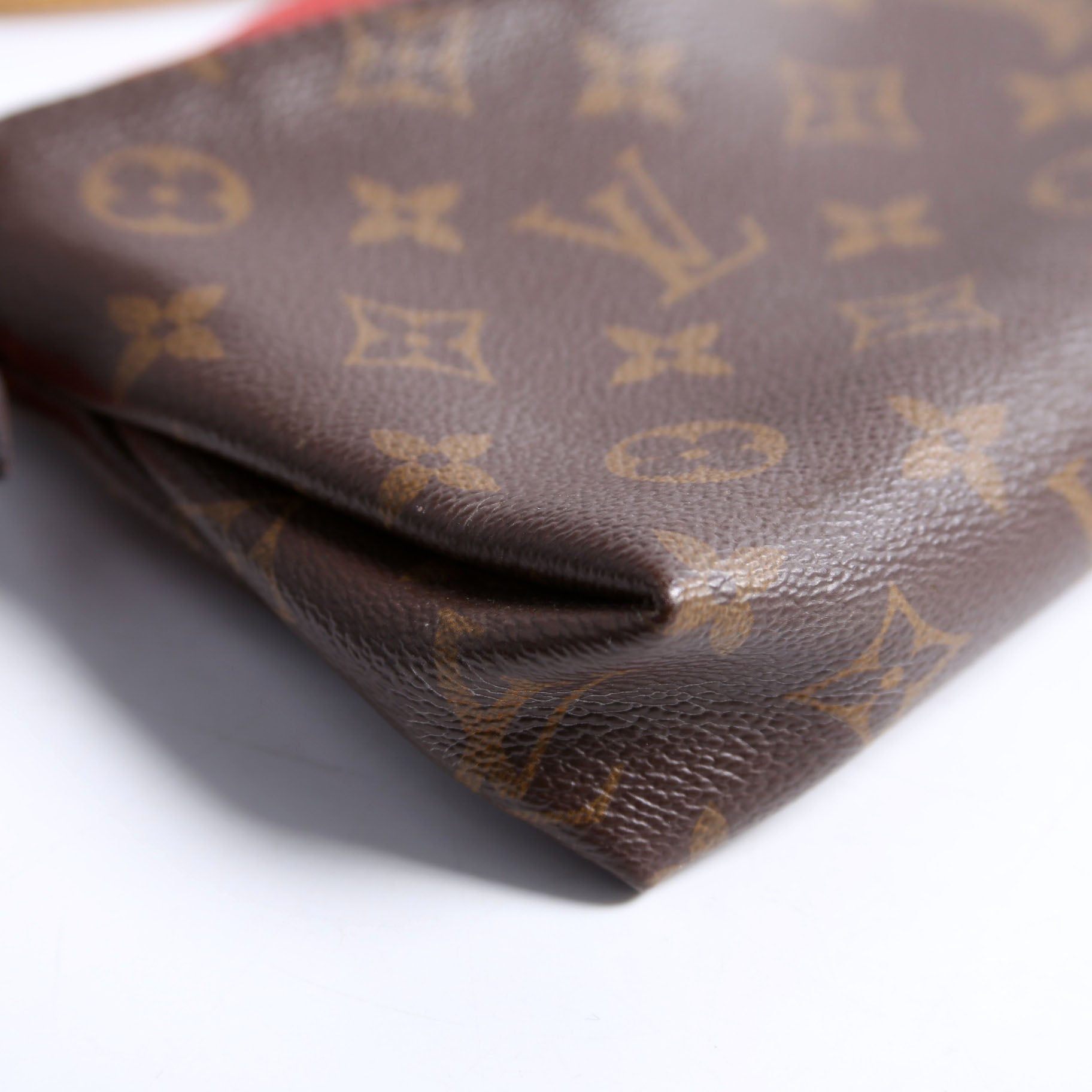 Pallas Clutch Monogram Red