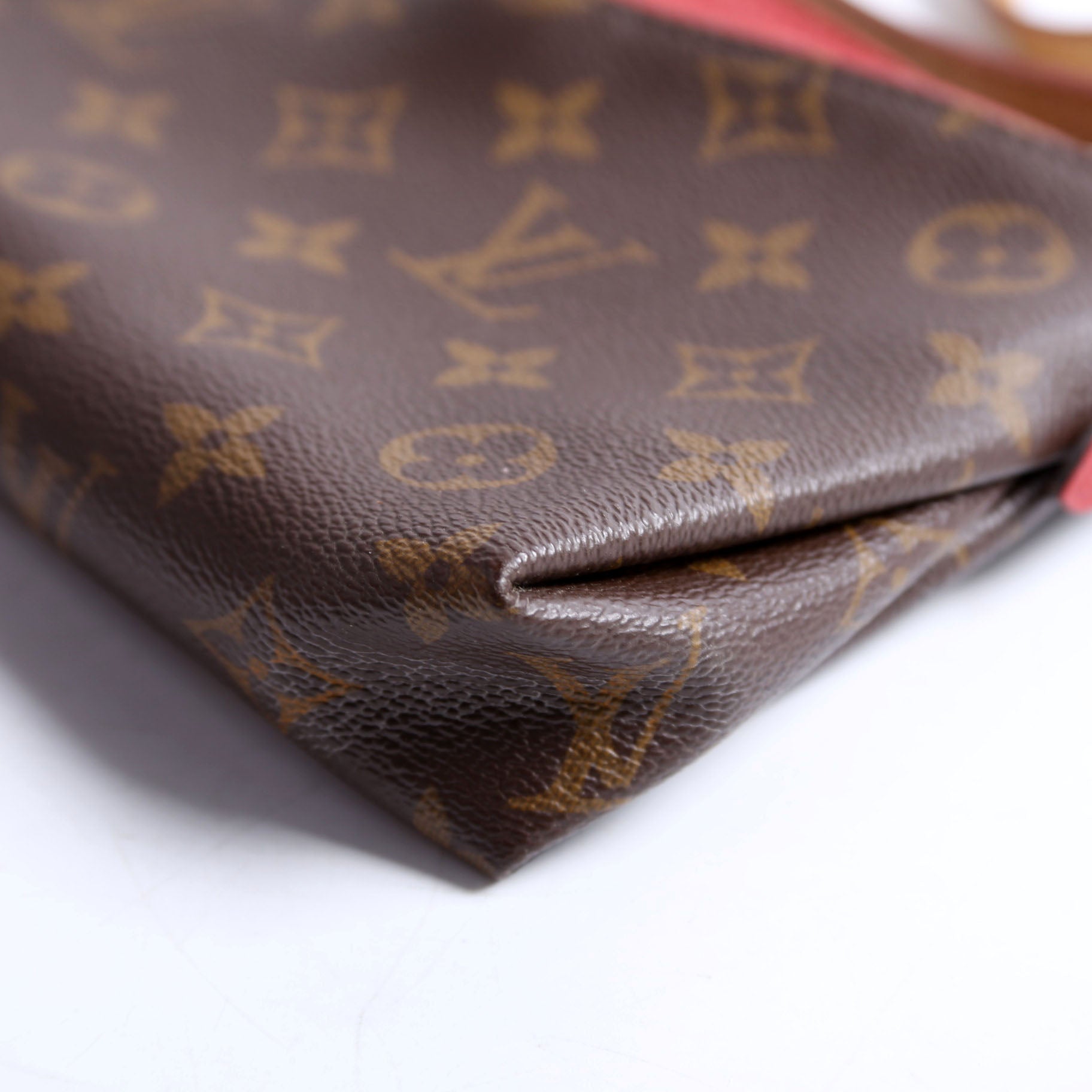 Pallas Clutch Monogram Red