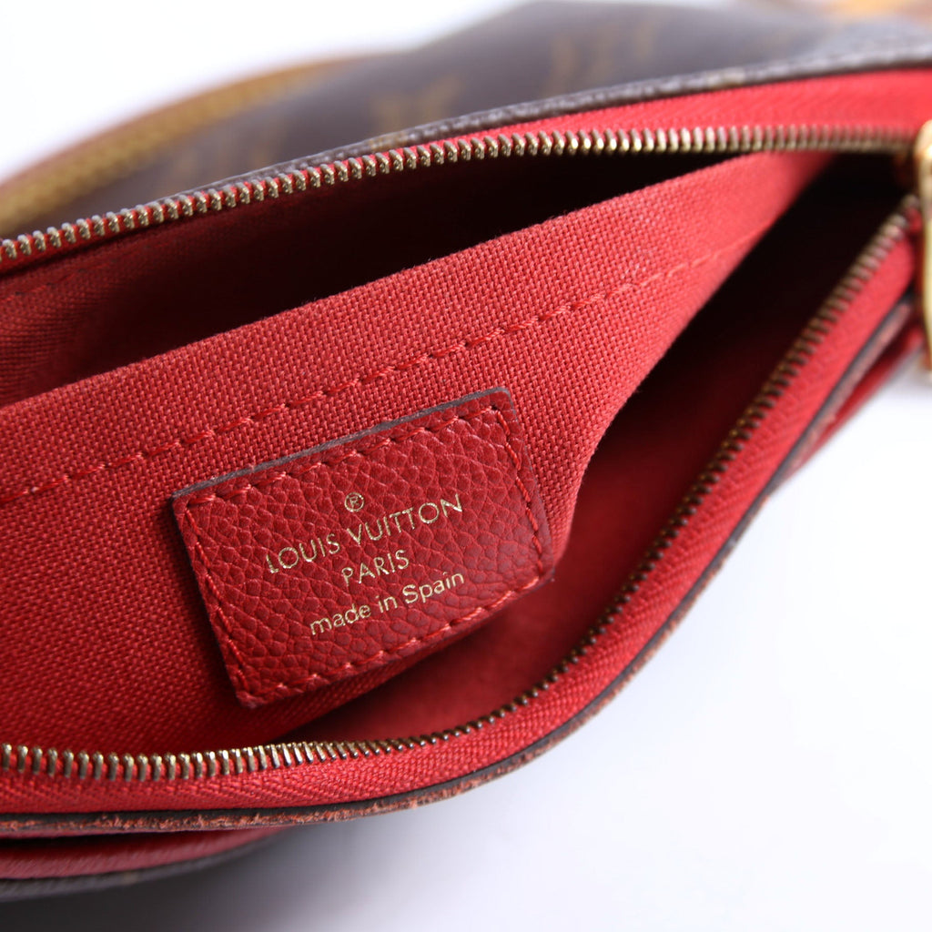 Pallas Clutch Monogram Red