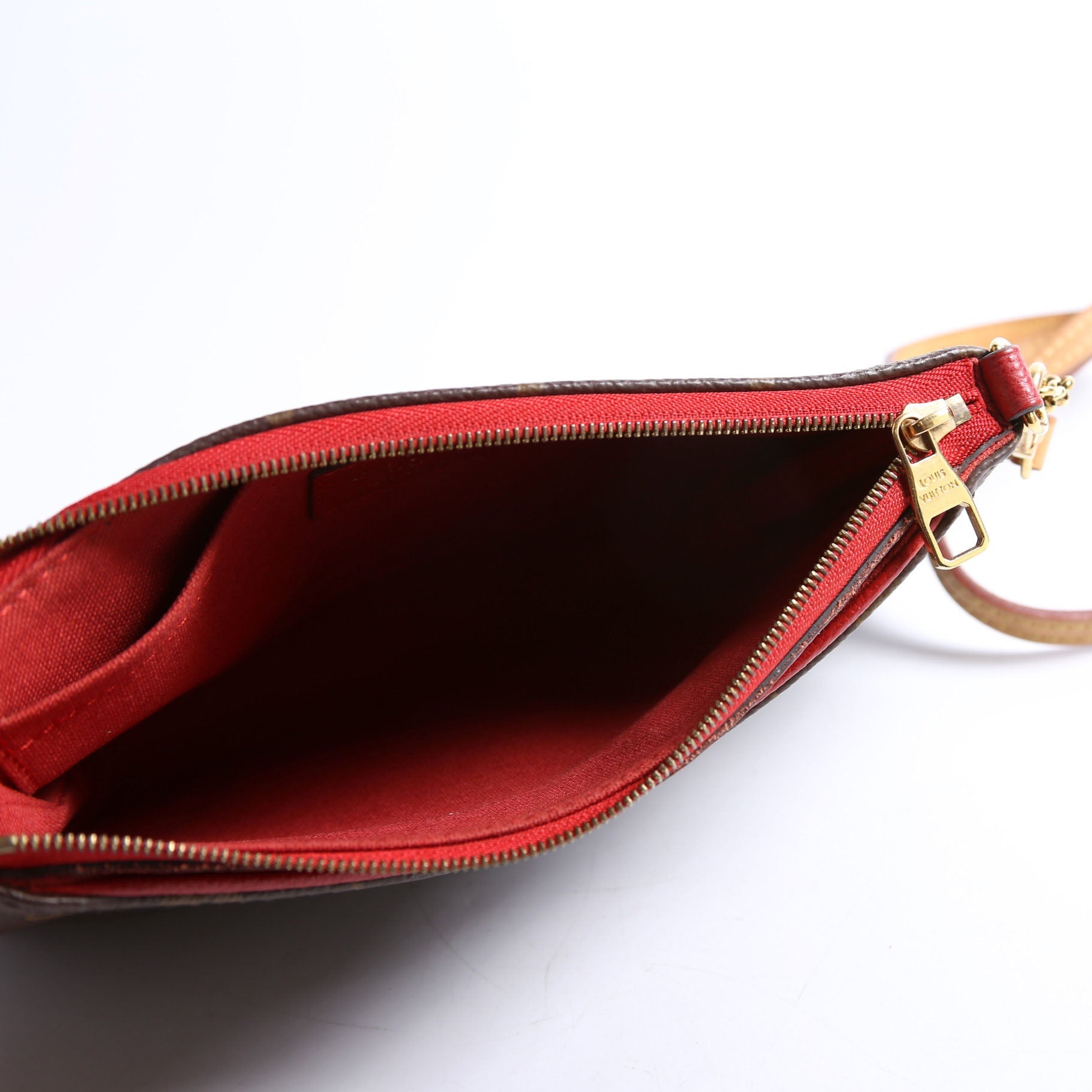 Pallas Clutch Monogram Red