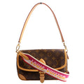 Diane NM Satchel Monogram Pink