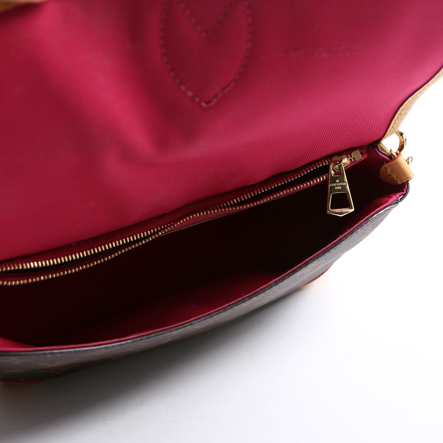 Diane NM Satchel Monogram Pink