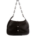 001.4015 Jackie Chain Hobo Leather Vintage Black