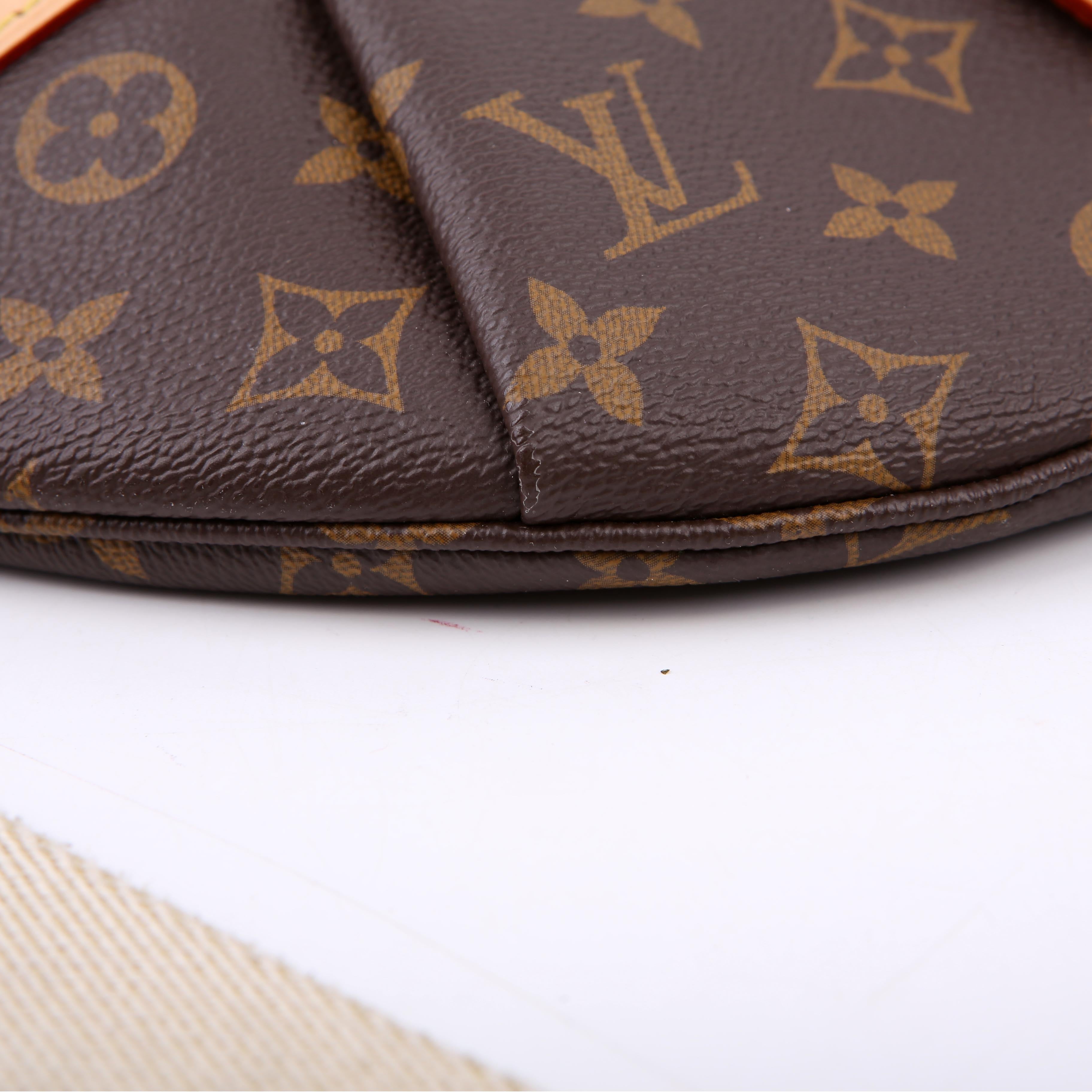 High Rise Bumbag Monogram