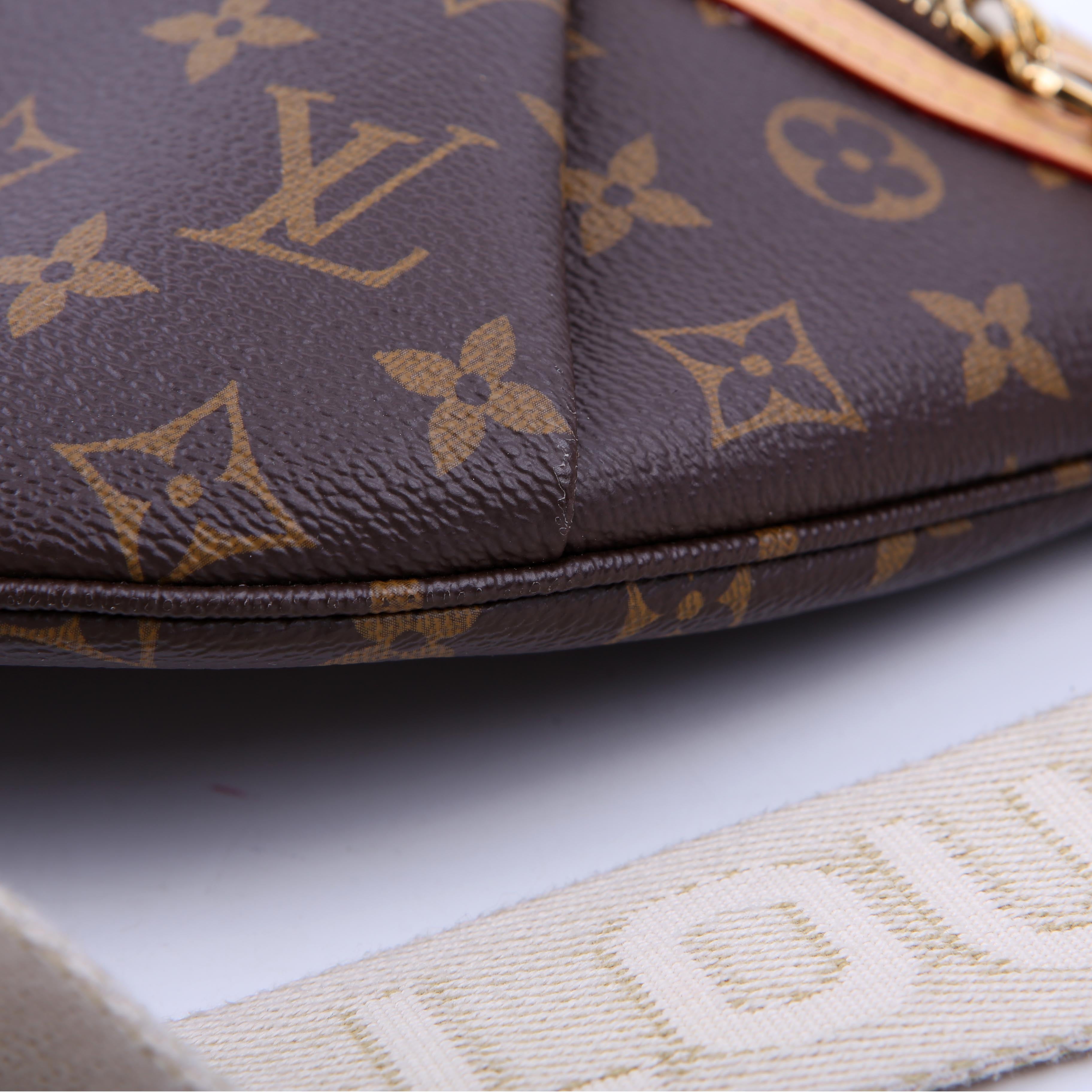 High Rise Bumbag Monogram