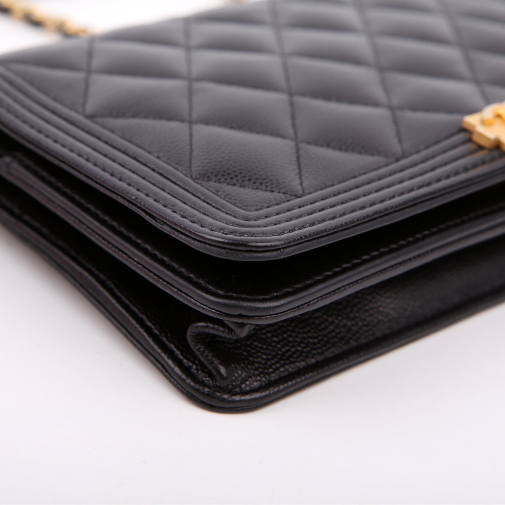 WOC Boy Caviar Black