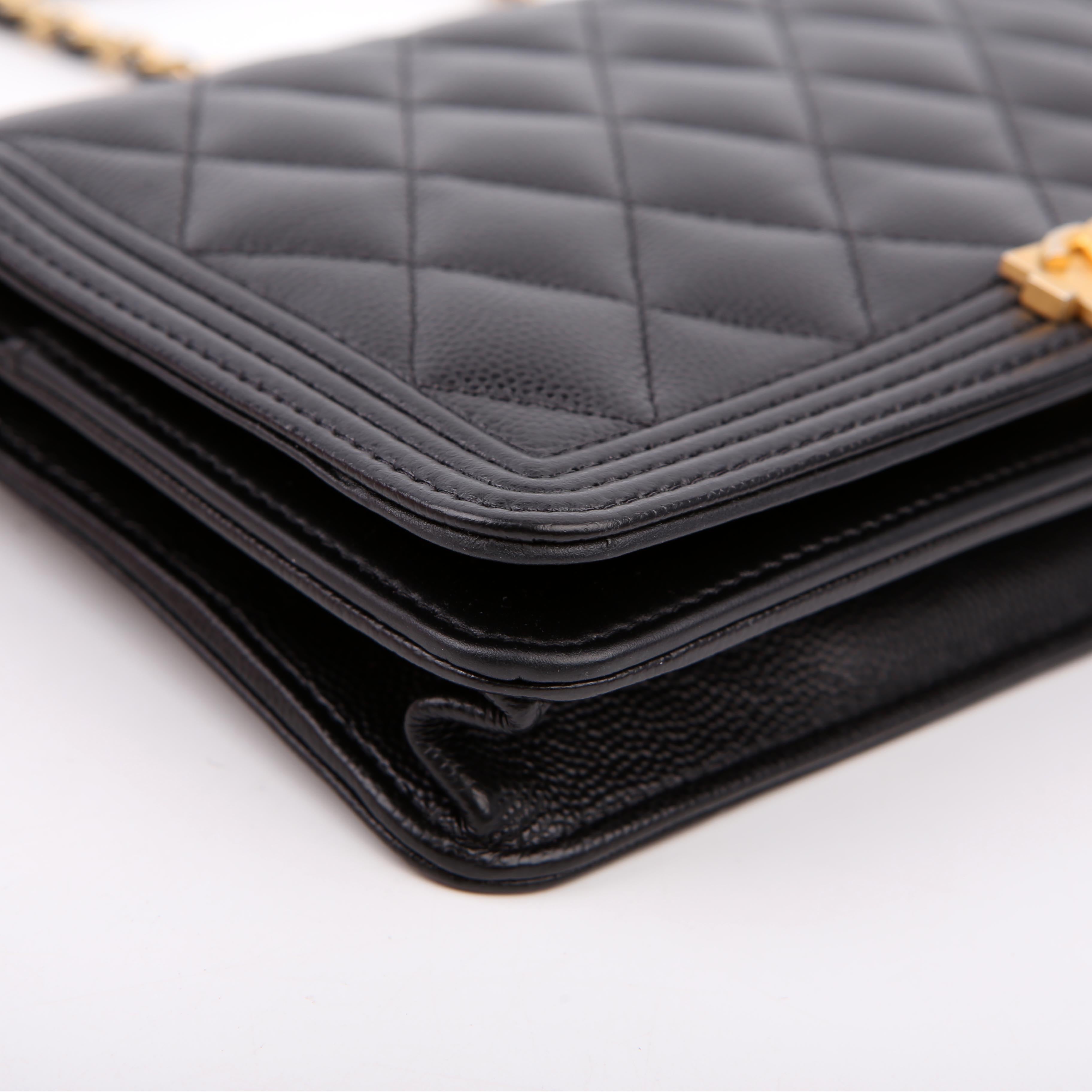 WOC Boy Caviar Black