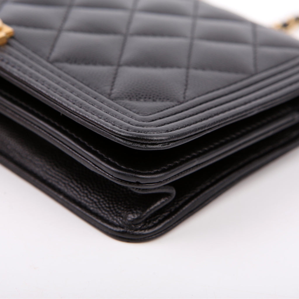 WOC Boy Caviar Black