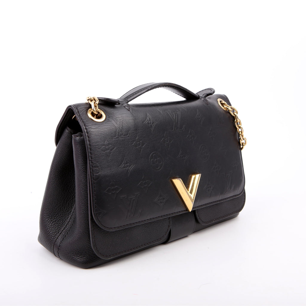 Very Messenger Bag Black