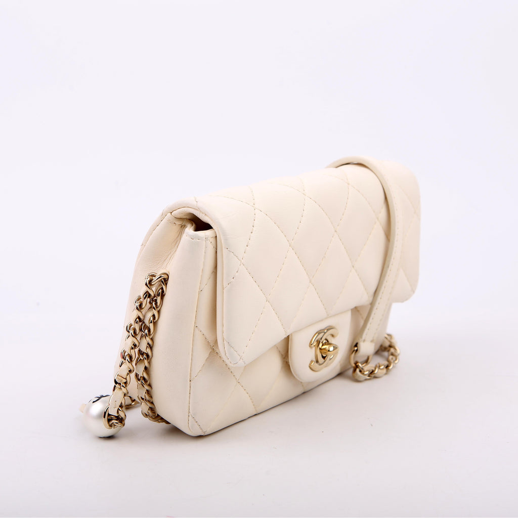 My Precious Pearls Small Chain 29M White