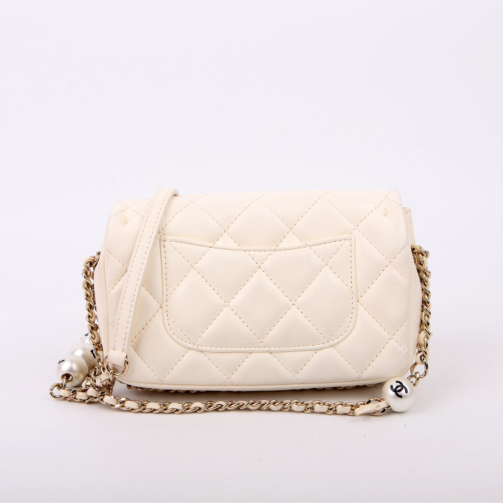 My Precious Pearls Small Chain 29M White