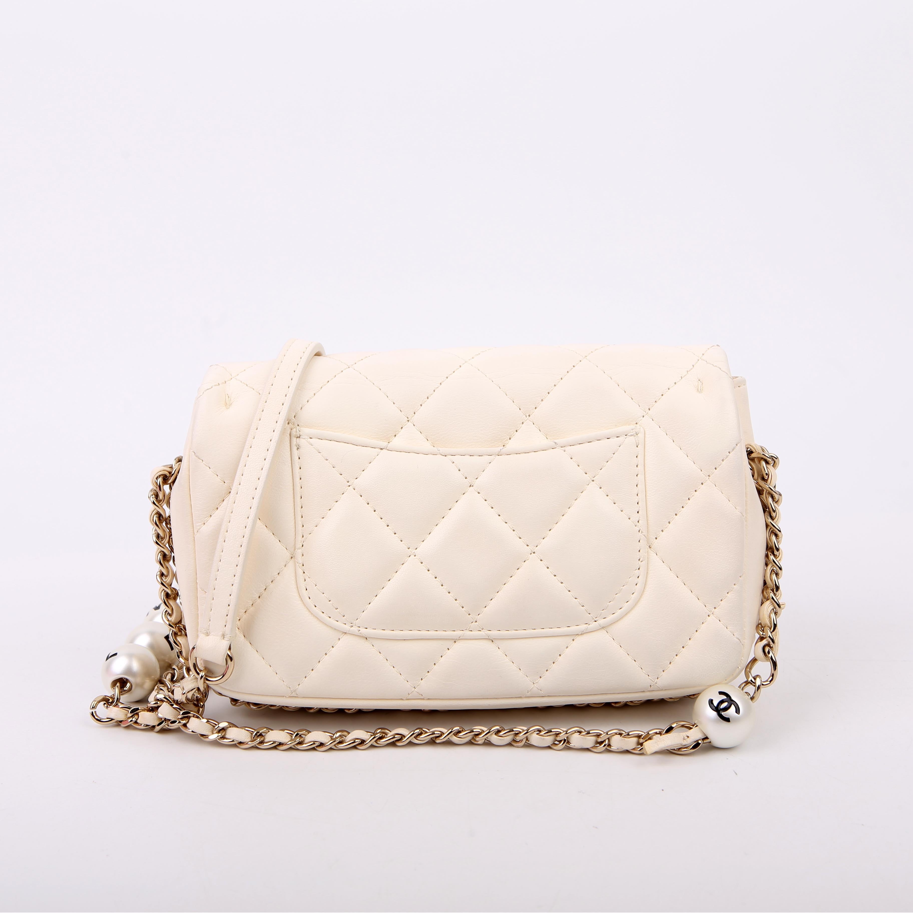 My Precious Pearls Small Chain 29M White