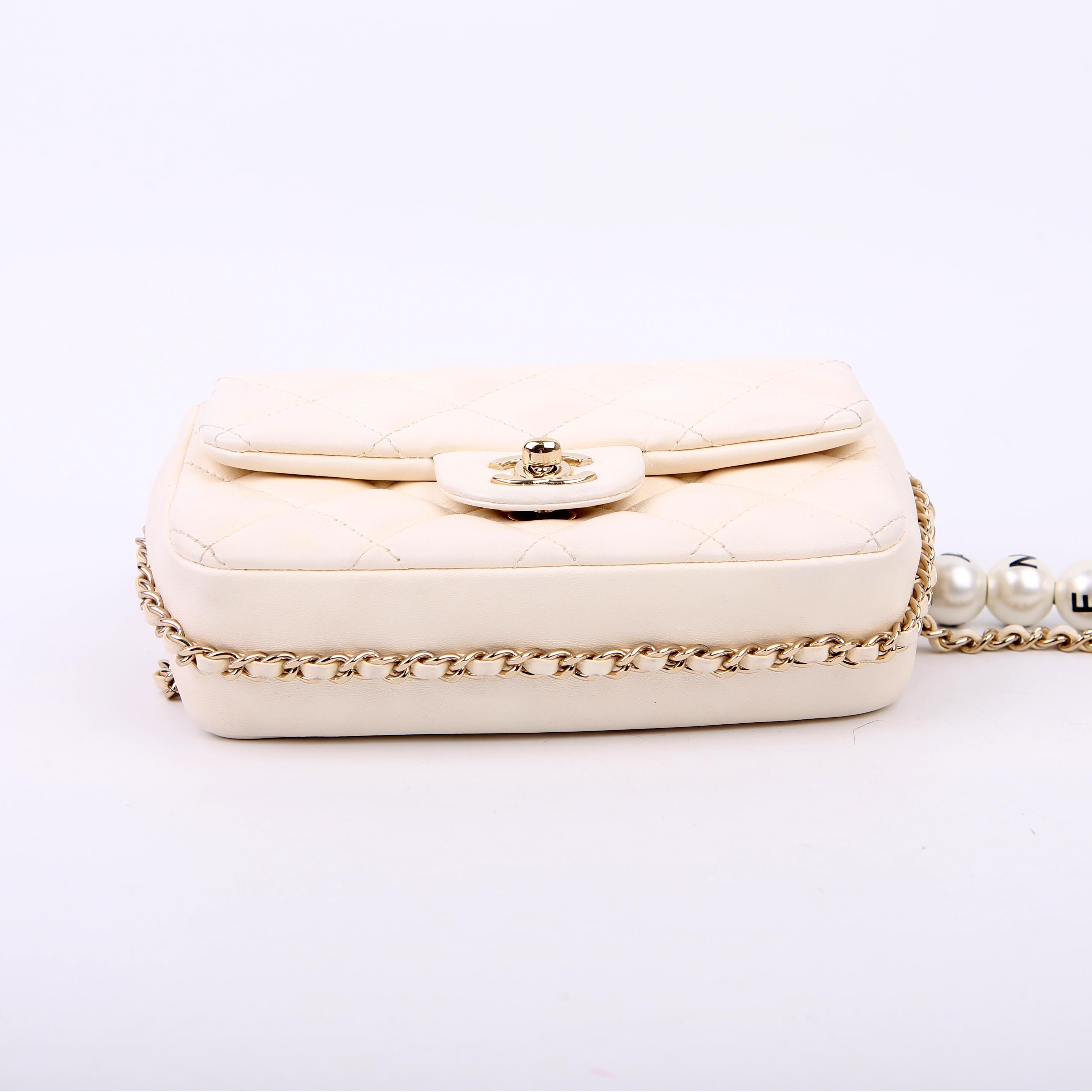 My Precious Pearls Small Chain 29M White