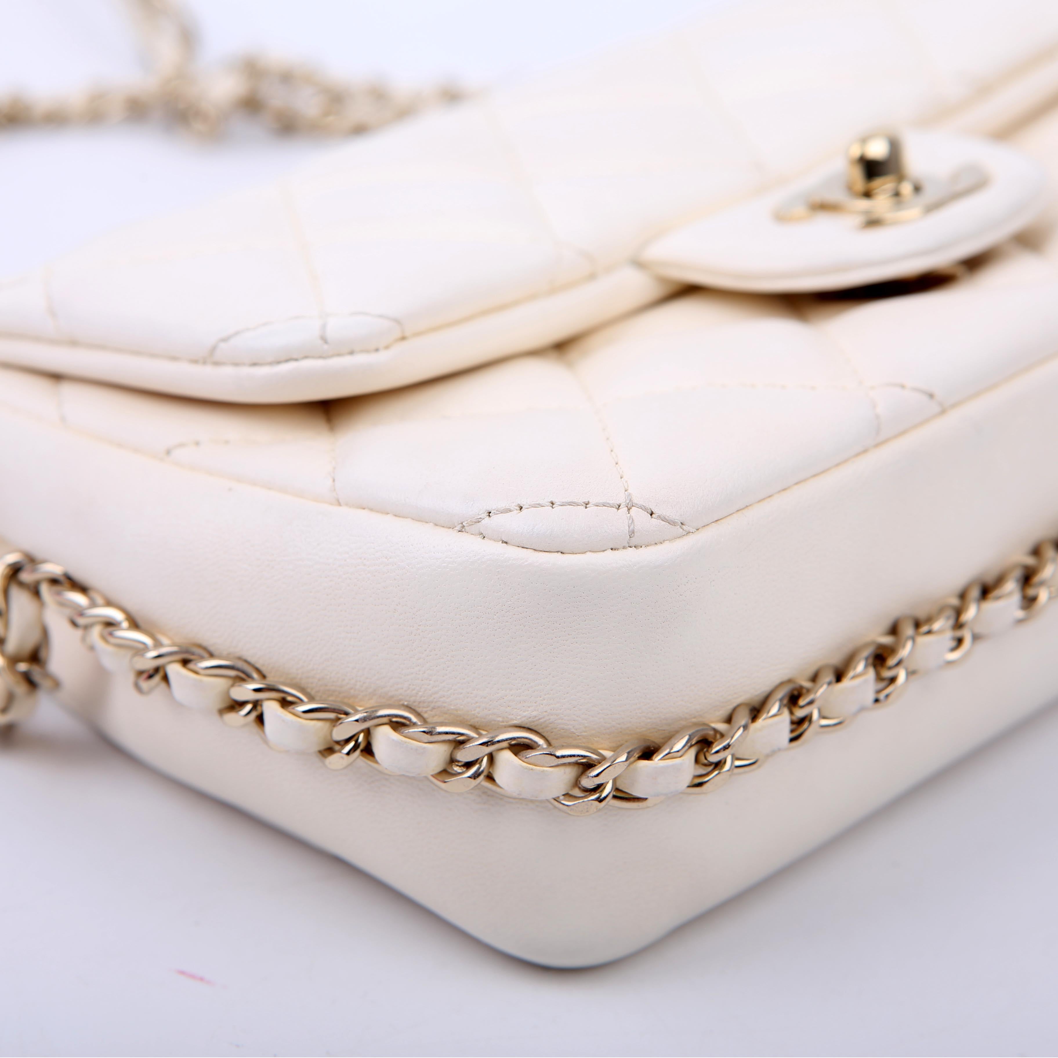 My Precious Pearls Small Chain 29M White