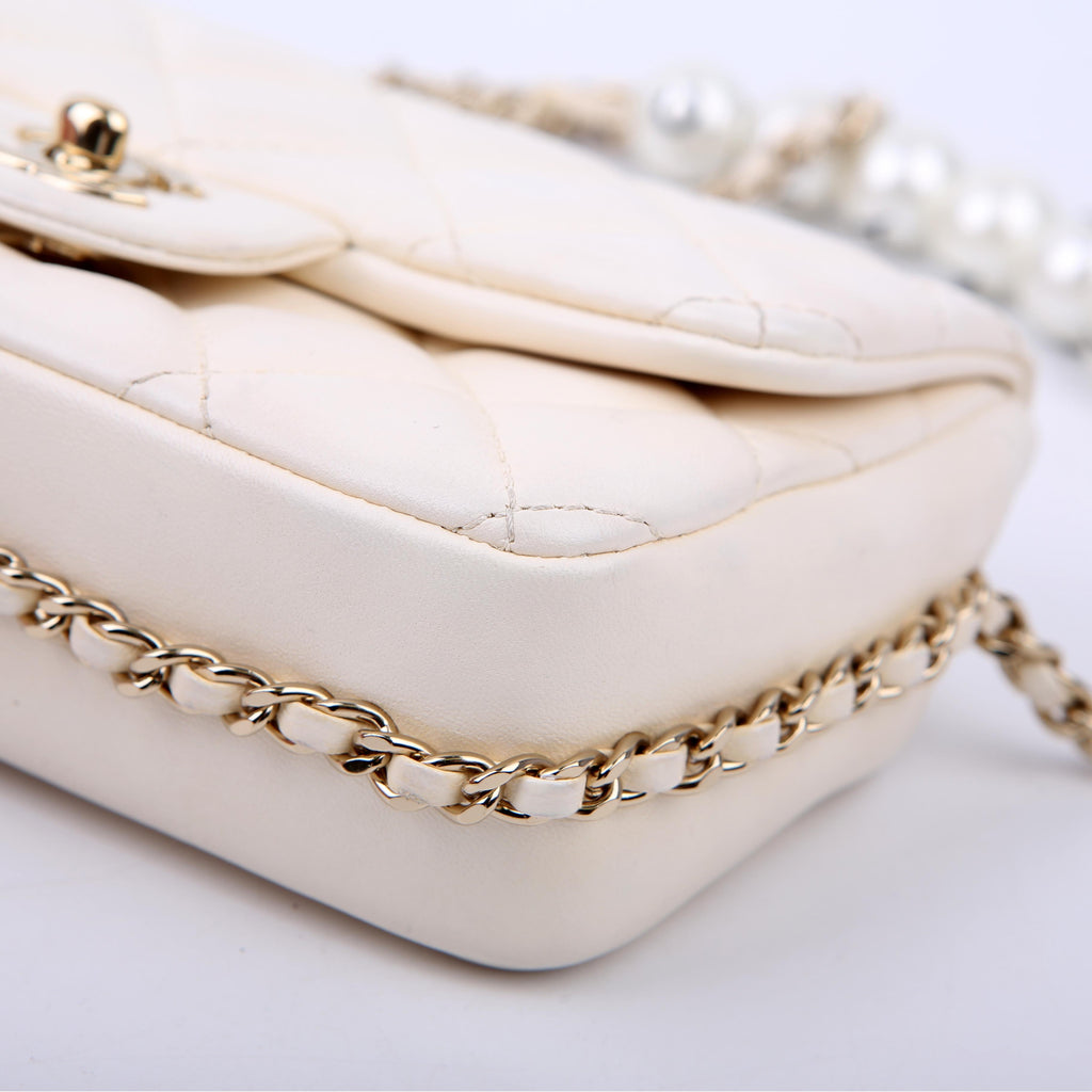 My Precious Pearls Small Chain 29M White