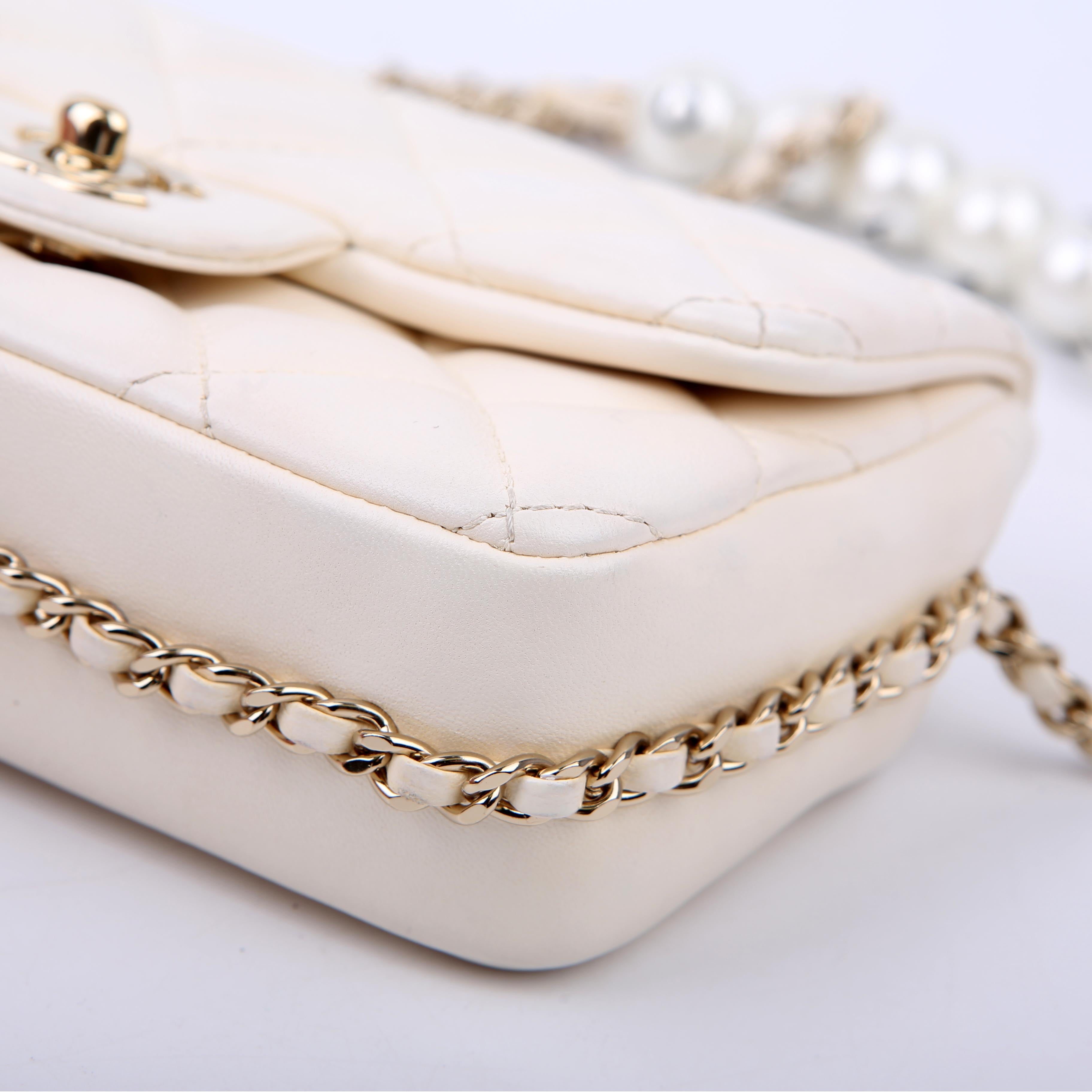 My Precious Pearls Small Chain 29M White