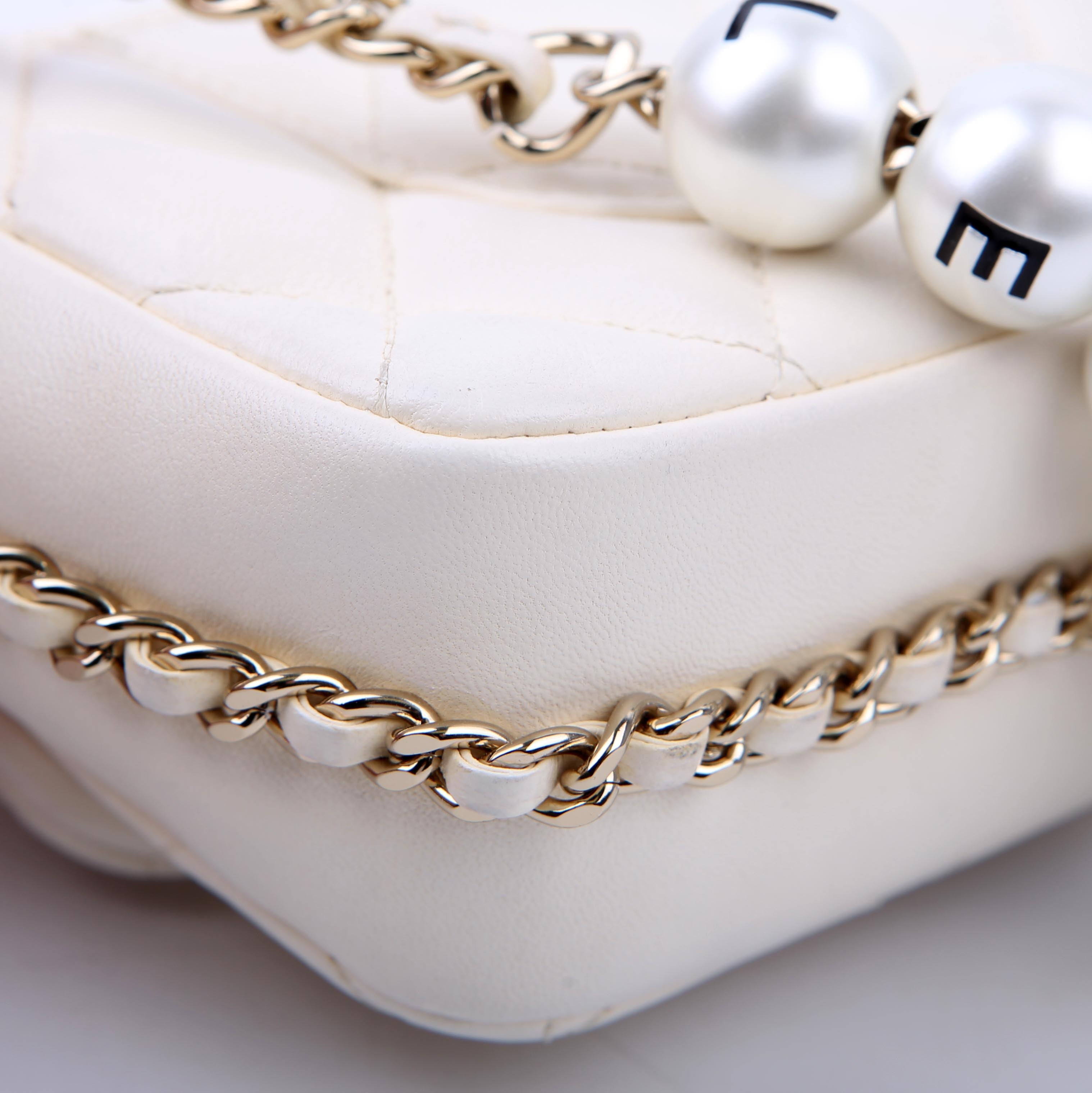 My Precious Pearls Small Chain 29M White