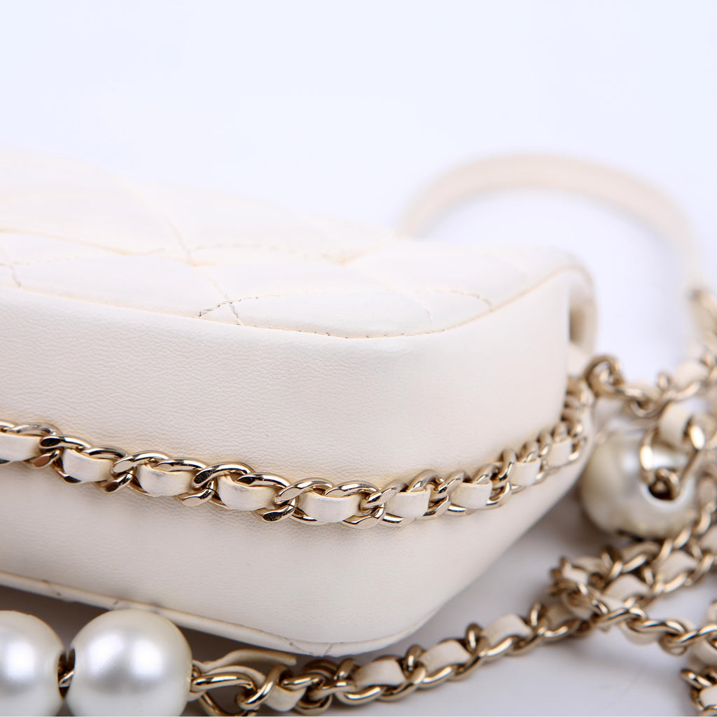 My Precious Pearls Small Chain 29M White