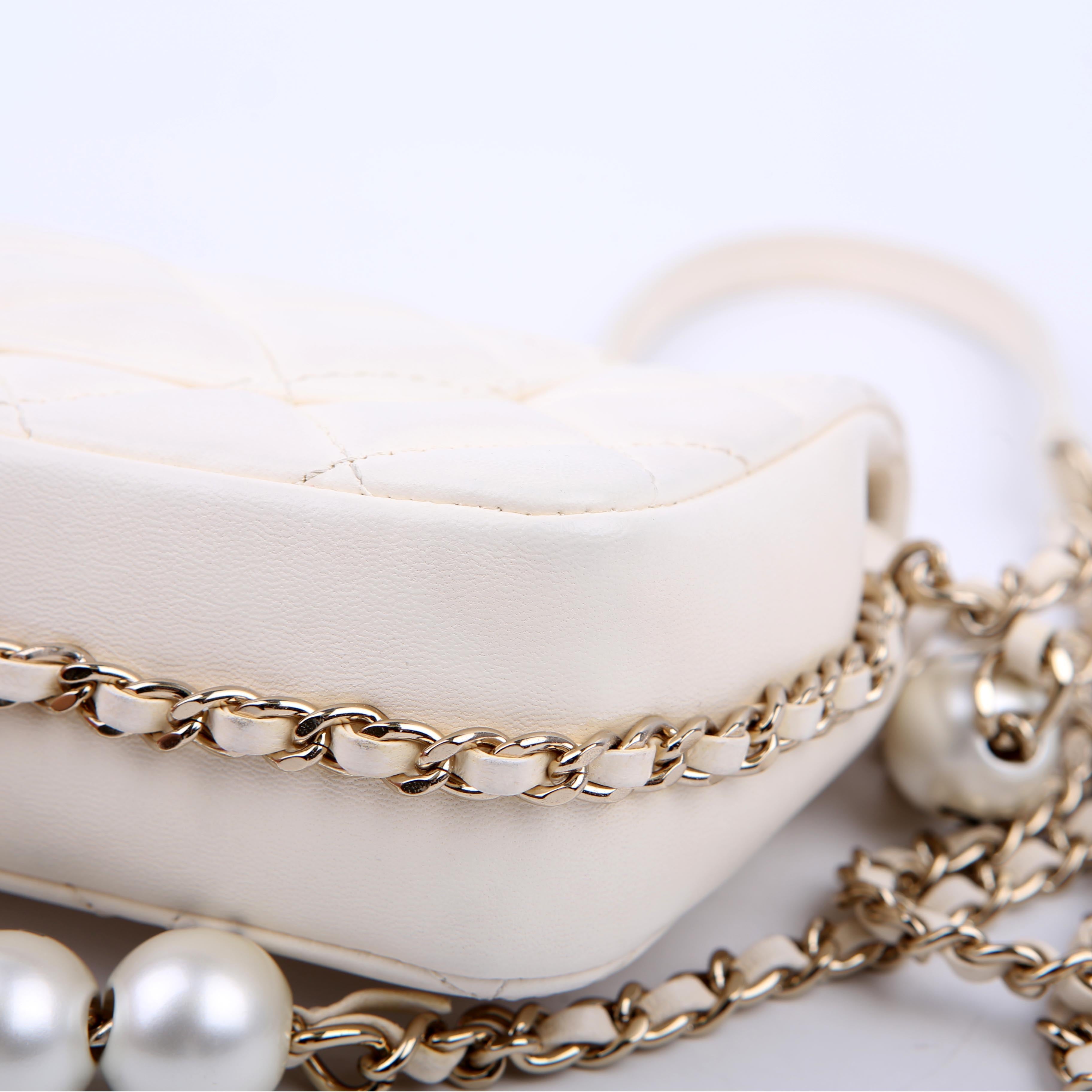 My Precious Pearls Small Chain 29M White