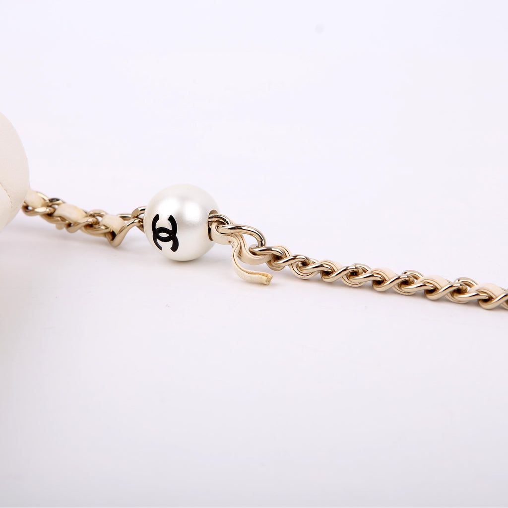 My Precious Pearls Small Chain 29M White