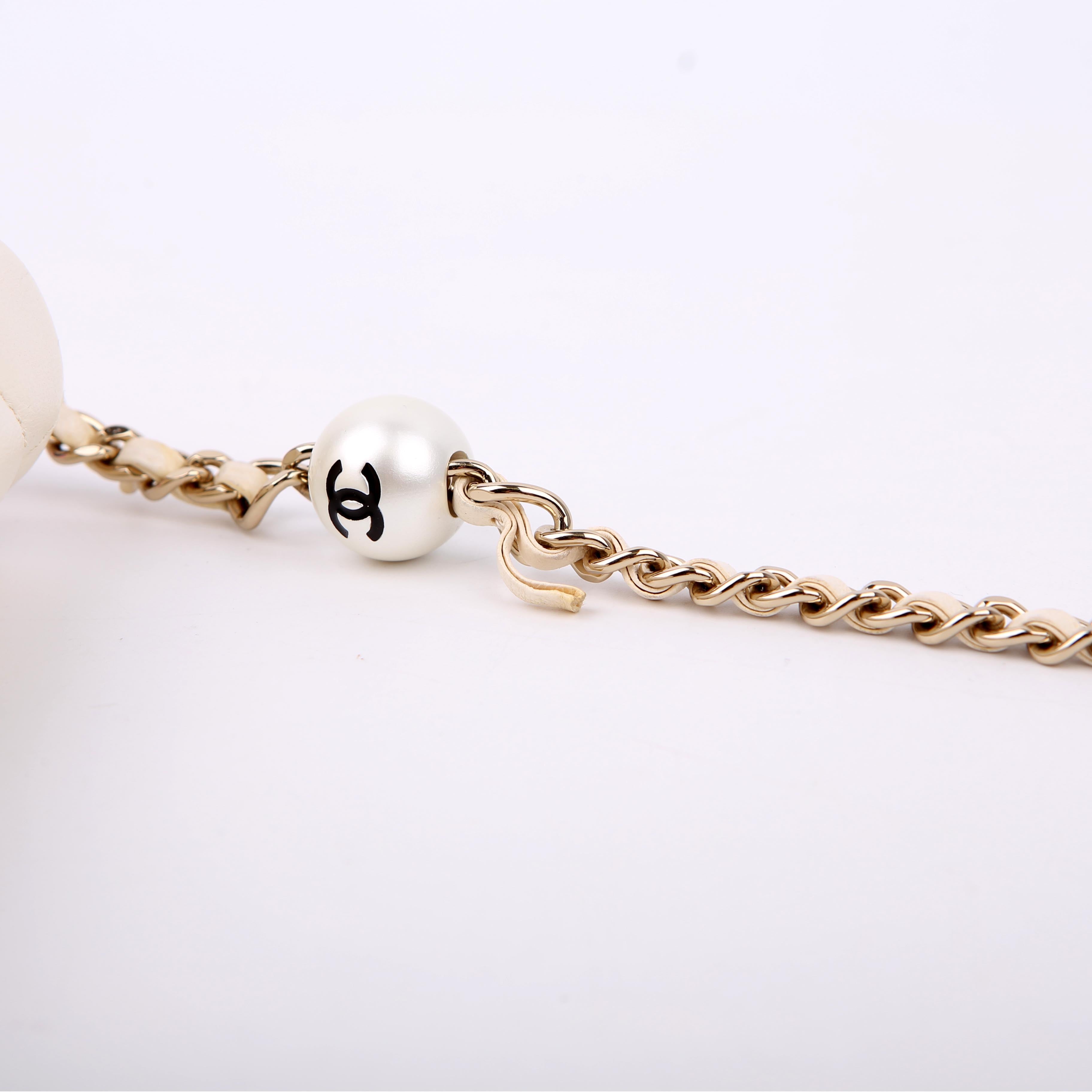 My Precious Pearls Small Chain 29M White