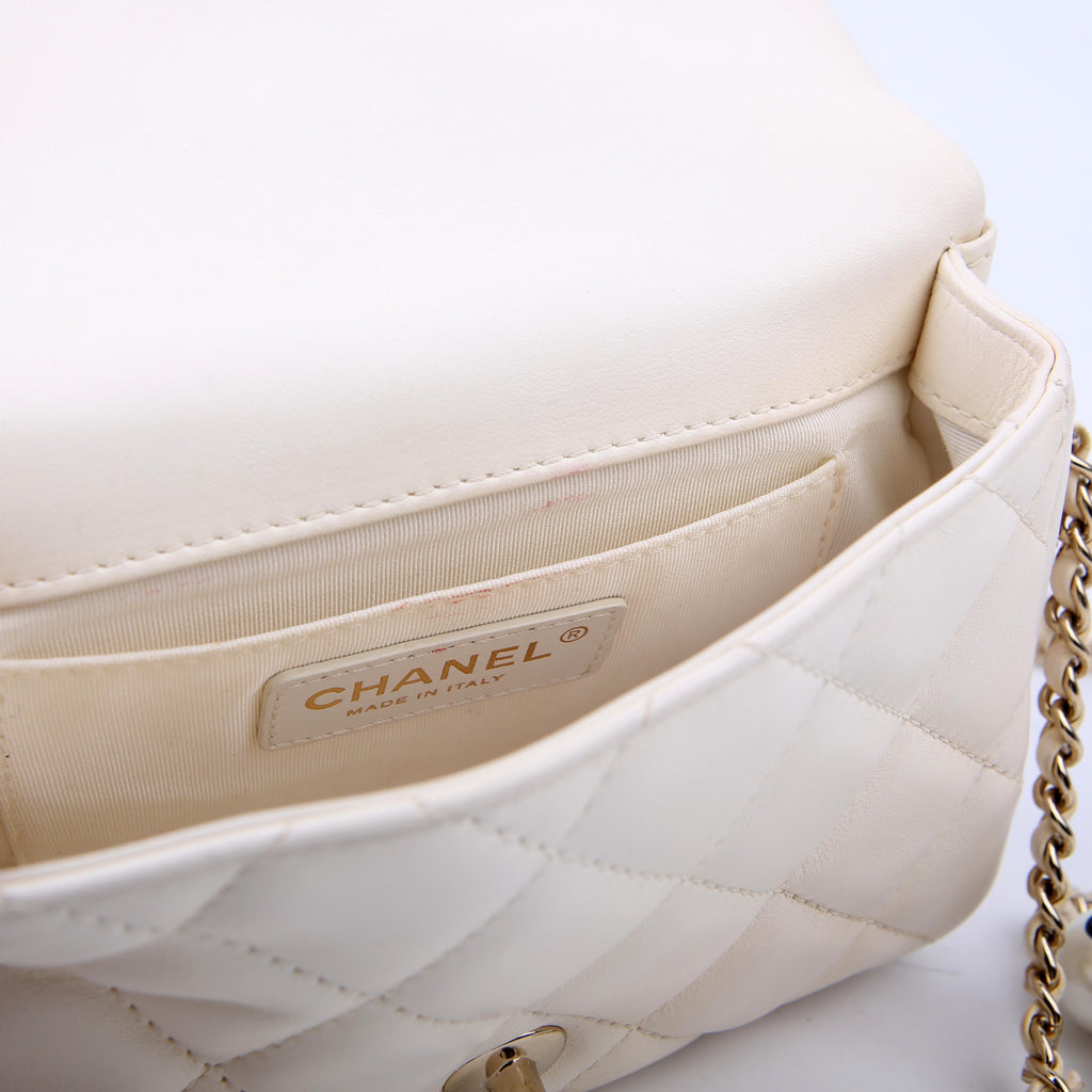 My Precious Pearls Small Chain 29M White