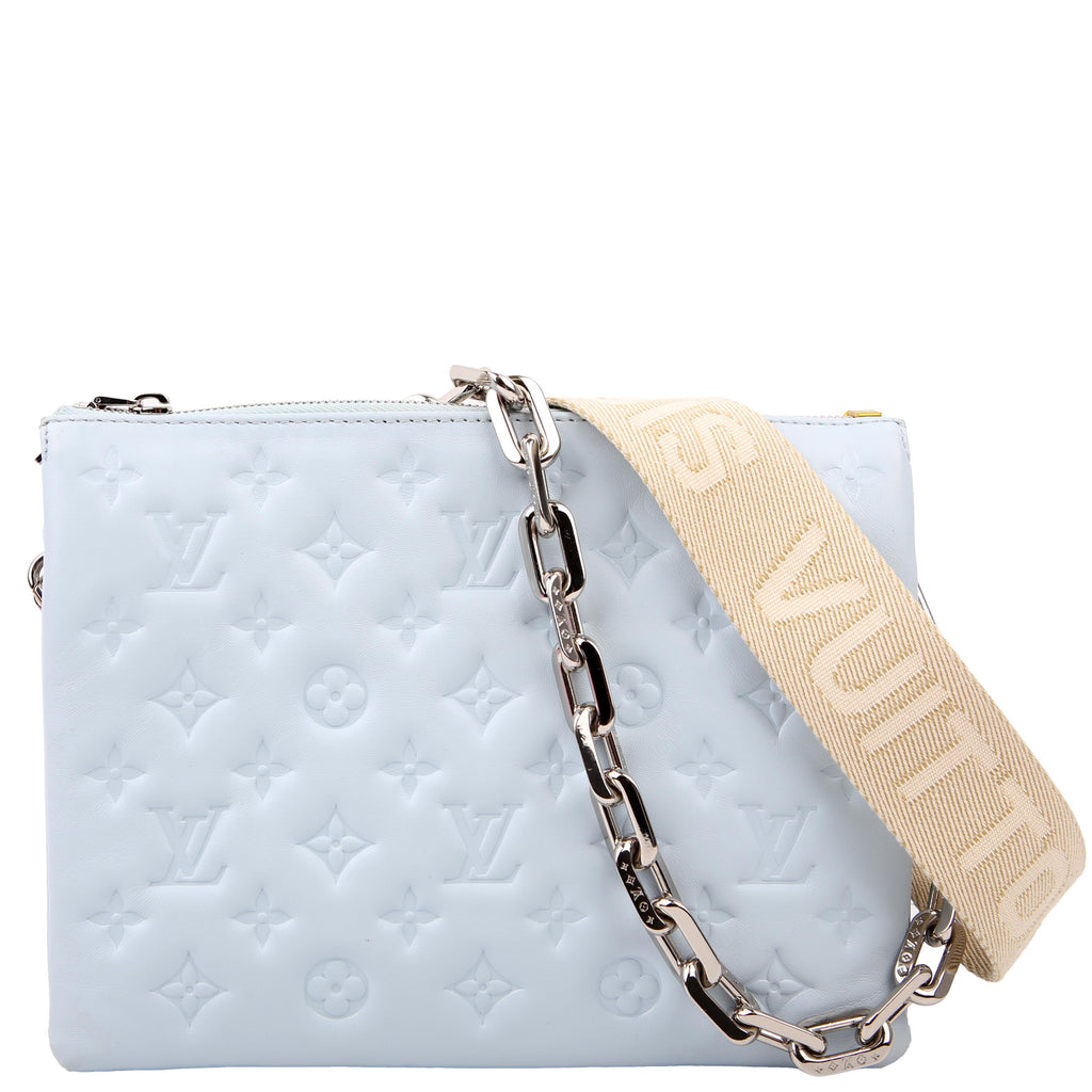 Coussin PM NV Lambskin Blue