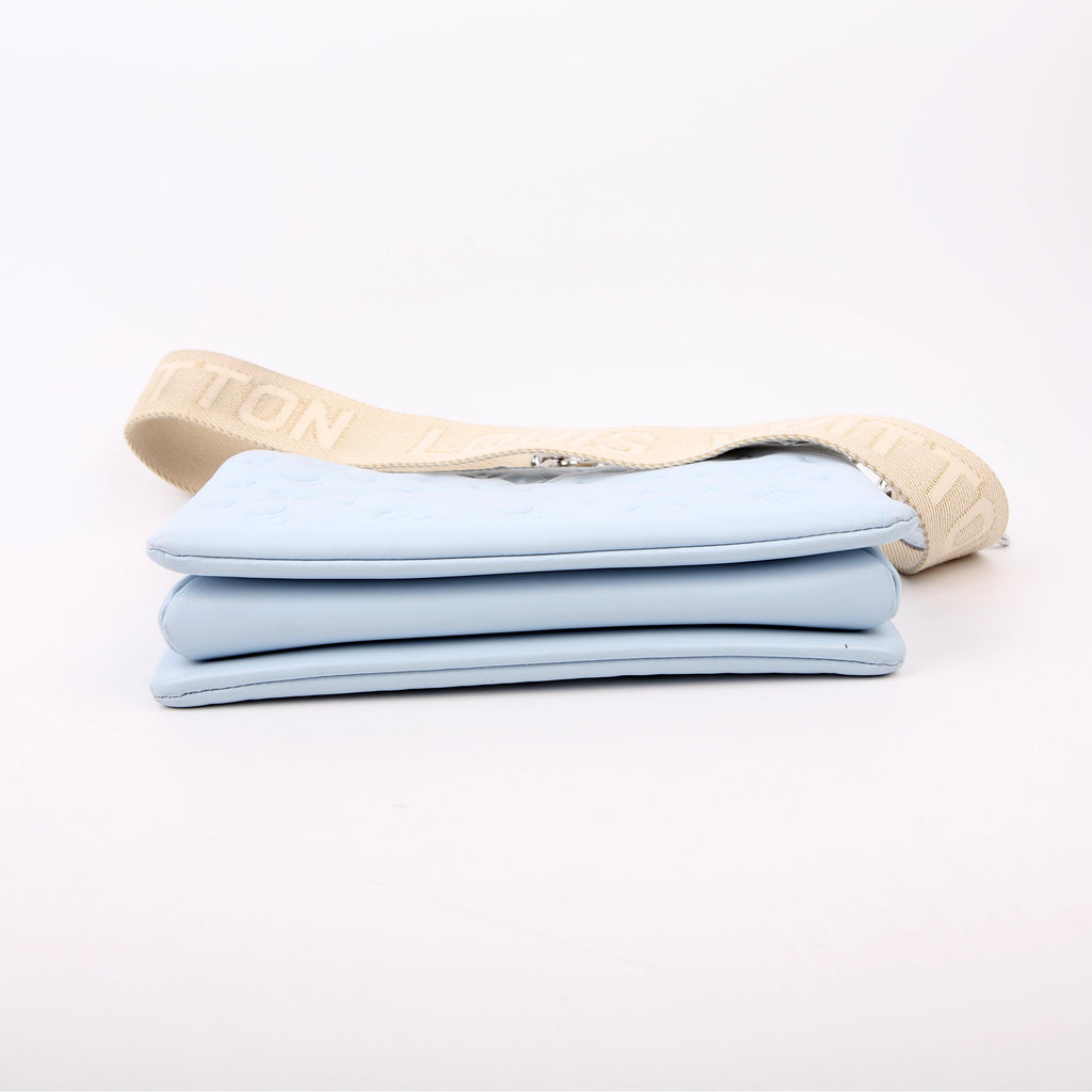Coussin PM NV Lambskin Blue