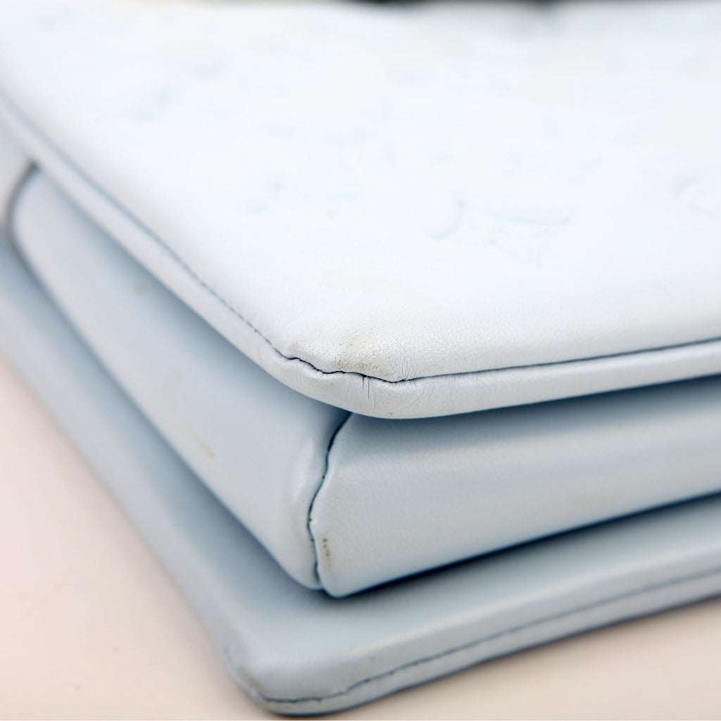 Coussin PM NV Lambskin Blue